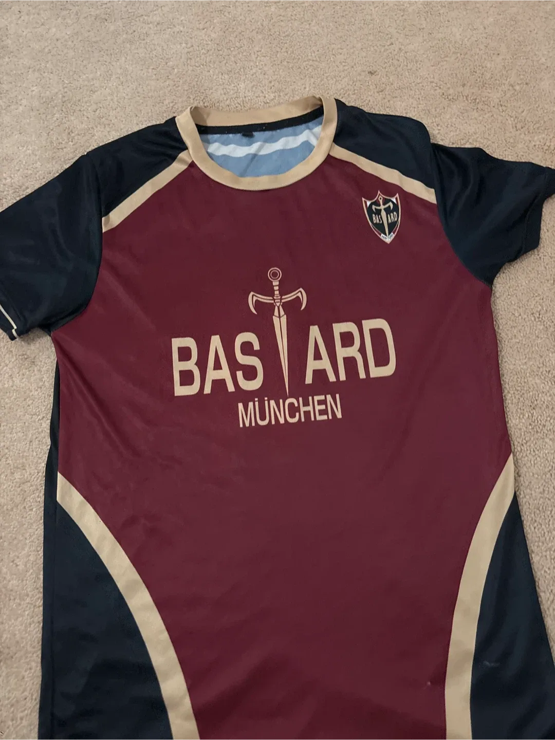 Bastard Munchen Isagi 11 Soccer Jersey-Size M image indicator(2)