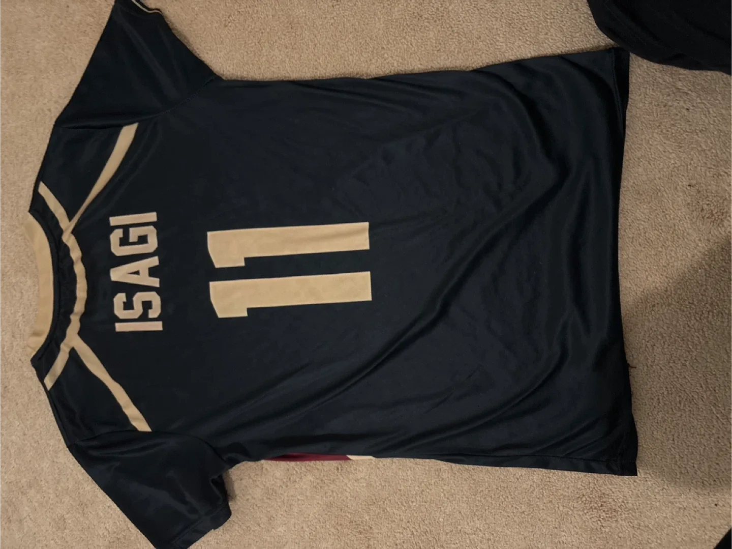 Bastard Munchen Isagi 11 Soccer Jersey-Size M