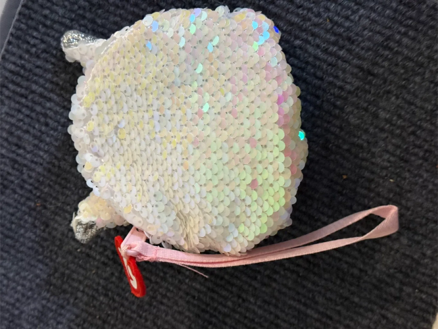 Ty Beanie Boo Unicorn Sequin Purse image indicator(3)
