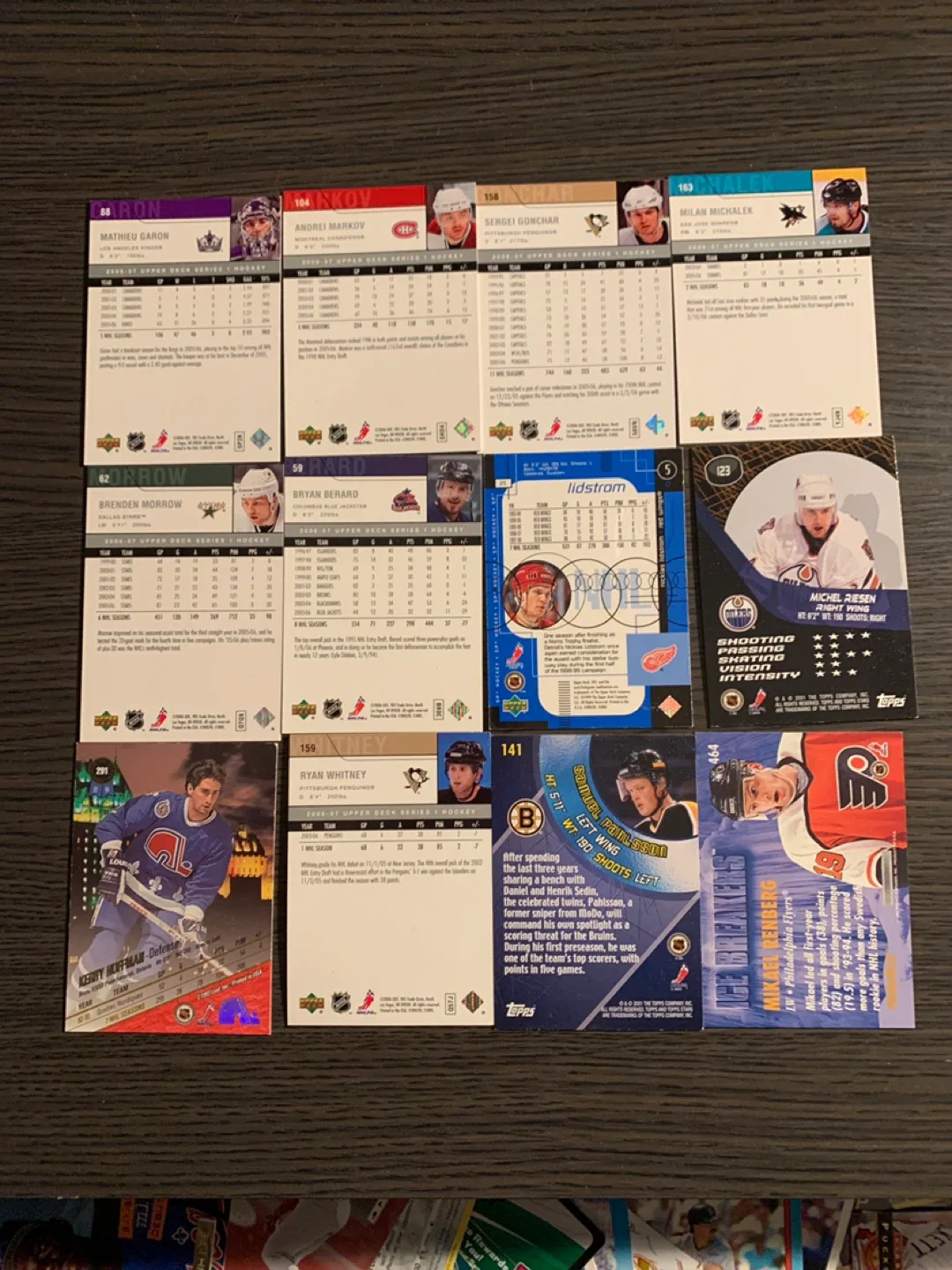 NHL Hockey Trading Cards image indicator(2)