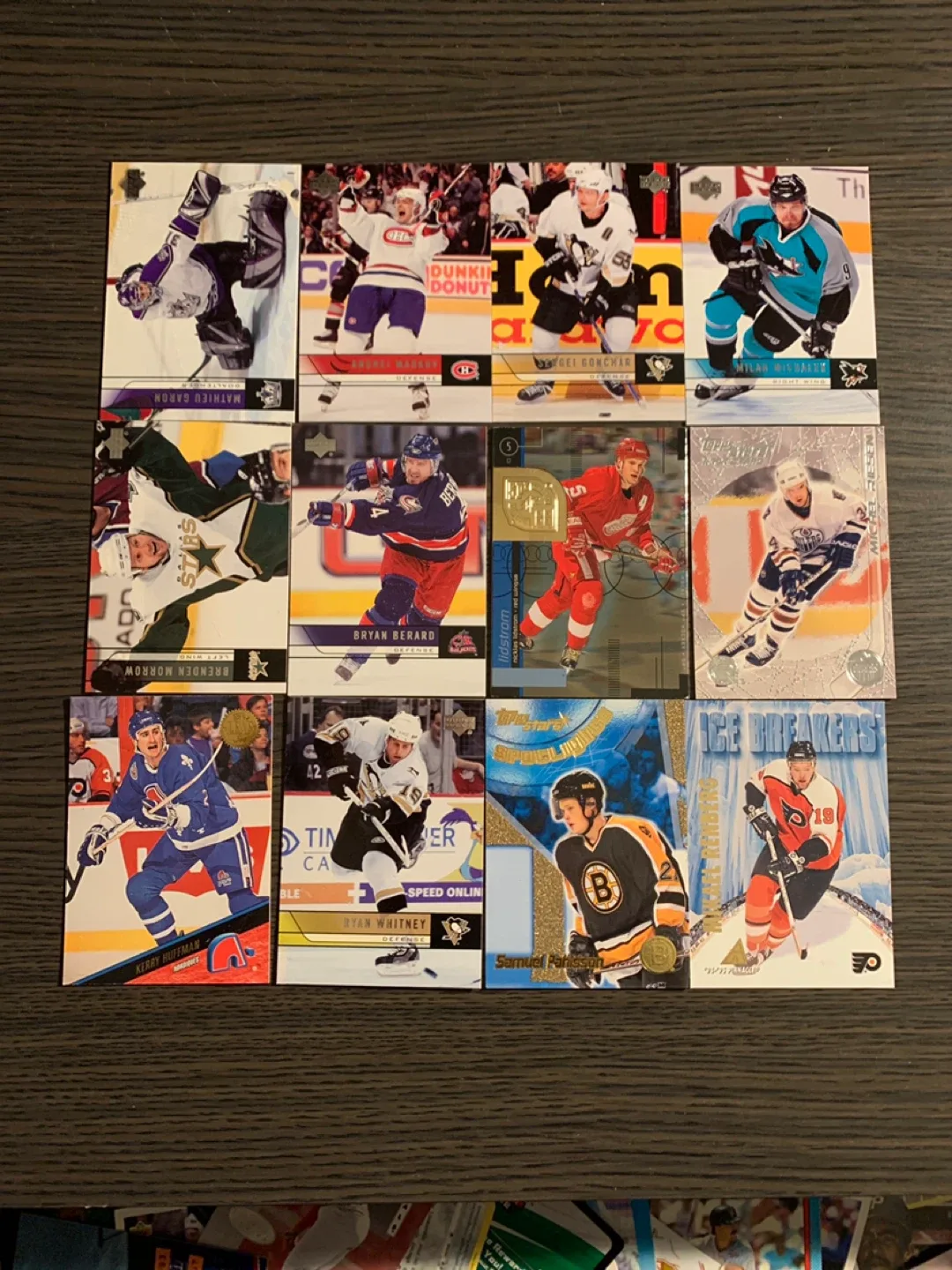 NHL Hockey Trading Cards