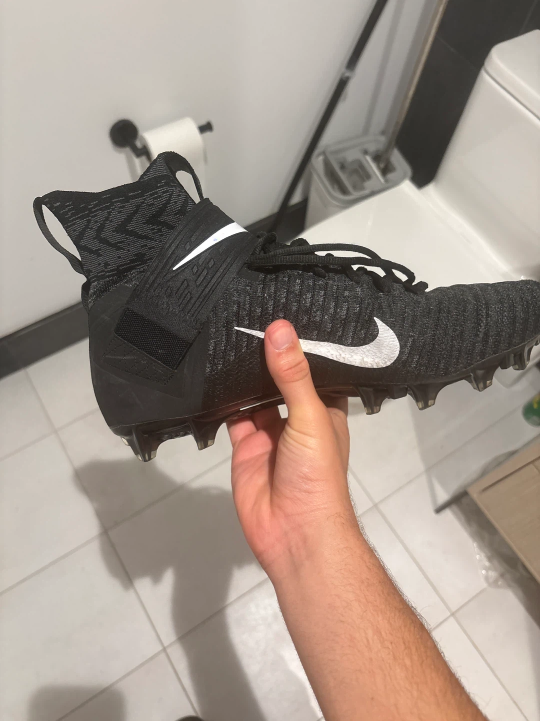 Nike Alpha Menace Elite 2 Flyknit men's - photo 2