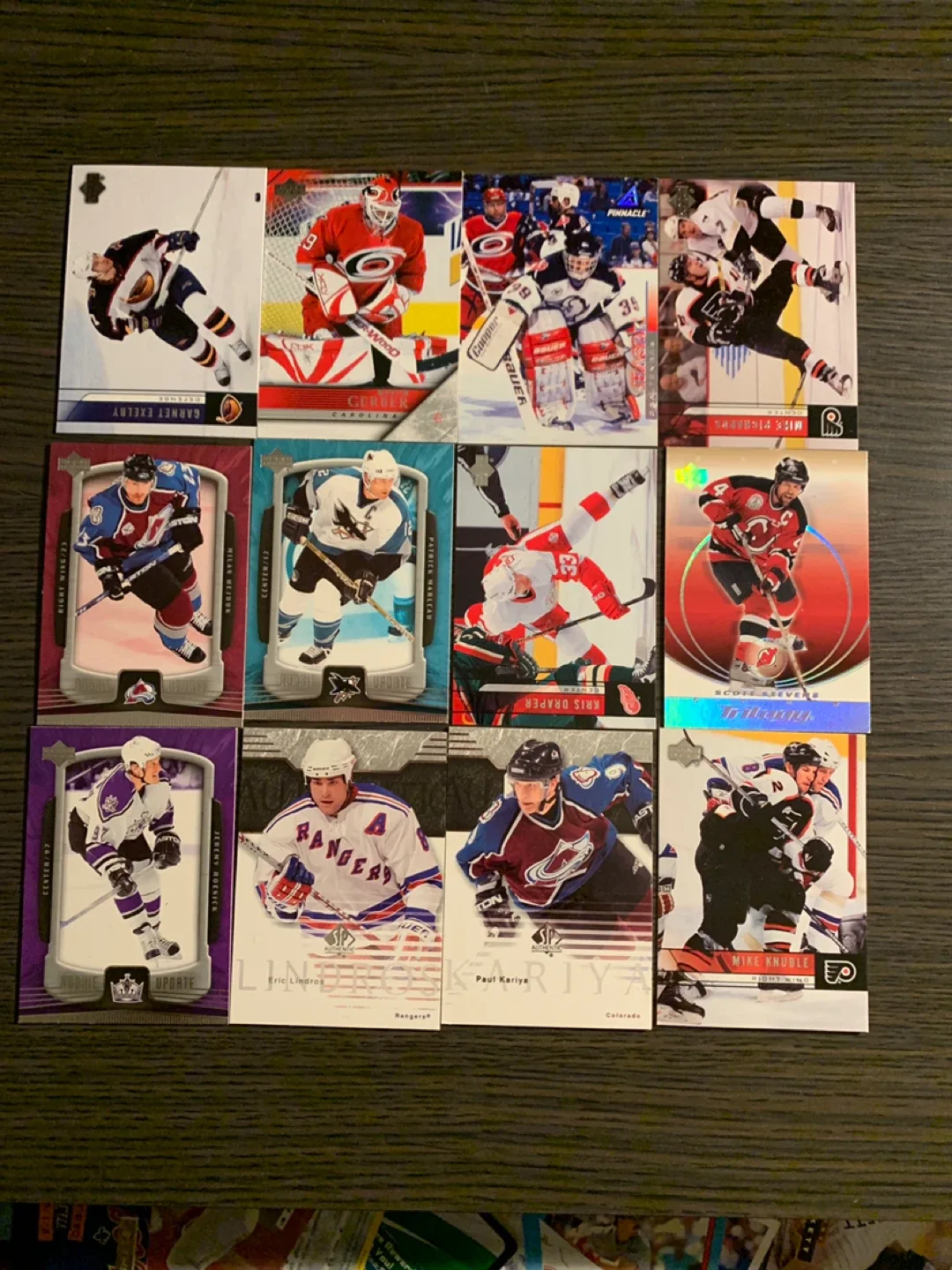 Hockey Trading Cards