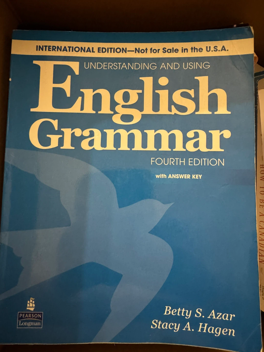 Understanding and Using English Grammar 4th Edition