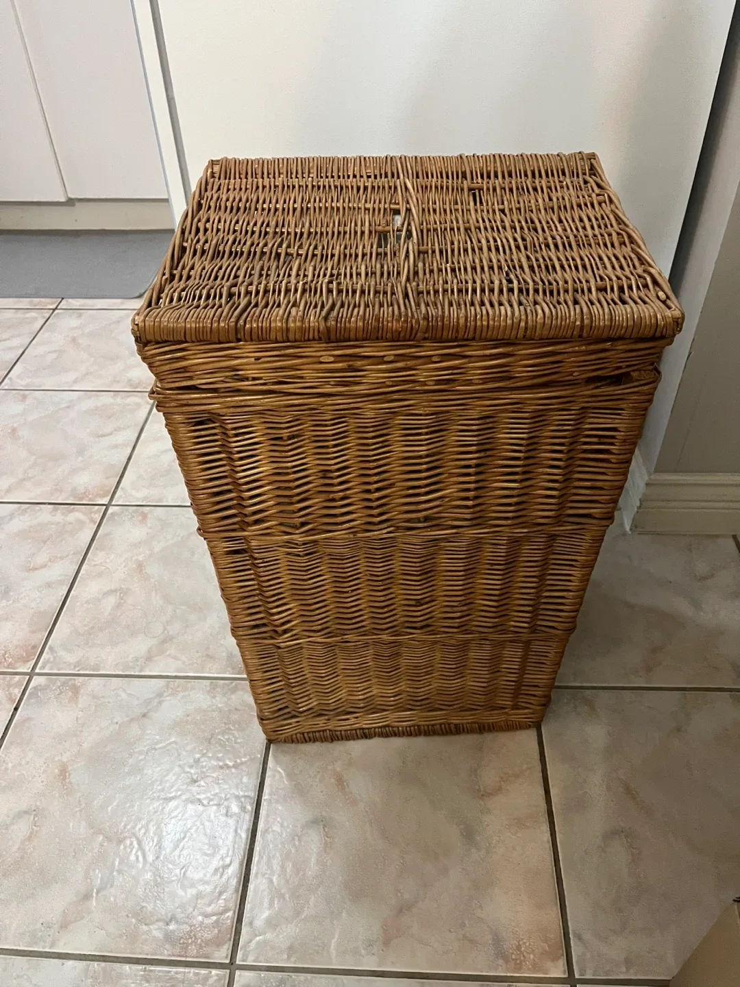 FREE Laundry Hamper with Lid