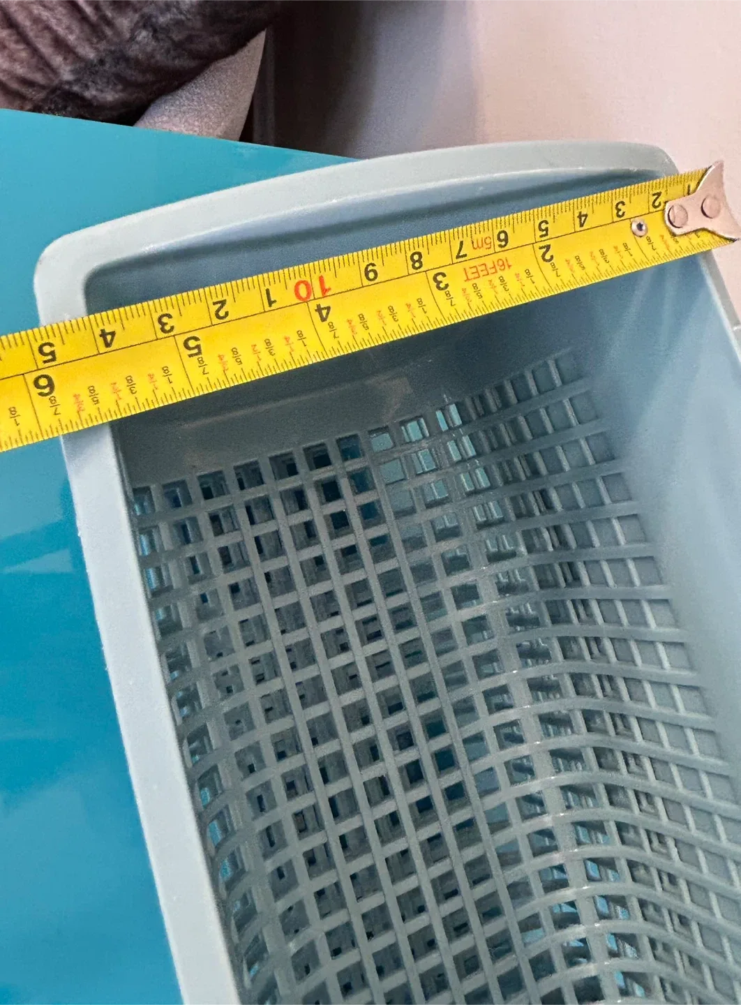 NEW Set of 3 Hanging Storage Baskets image indicator(7)