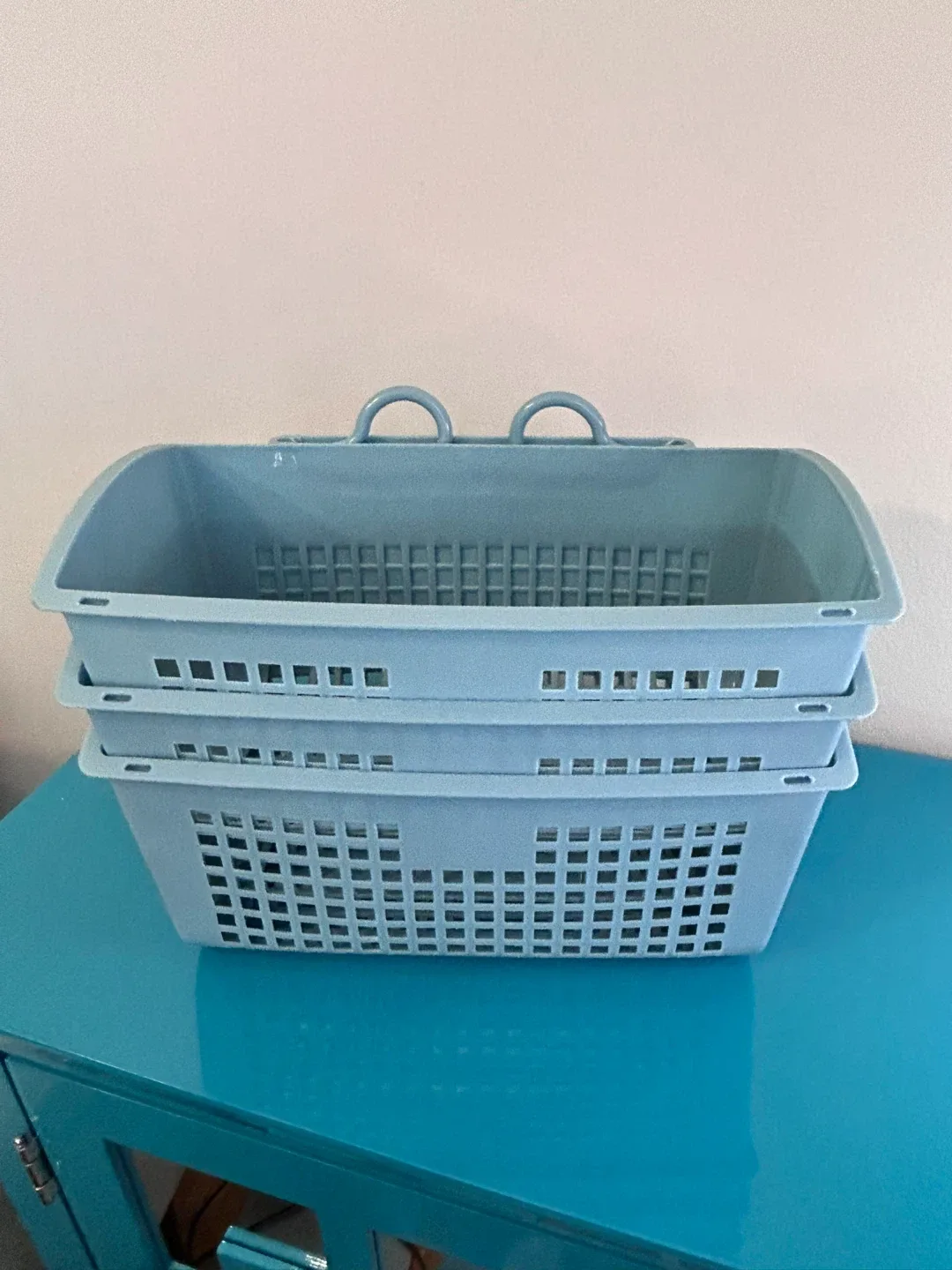 NEW Set of 3 Hanging Storage Baskets