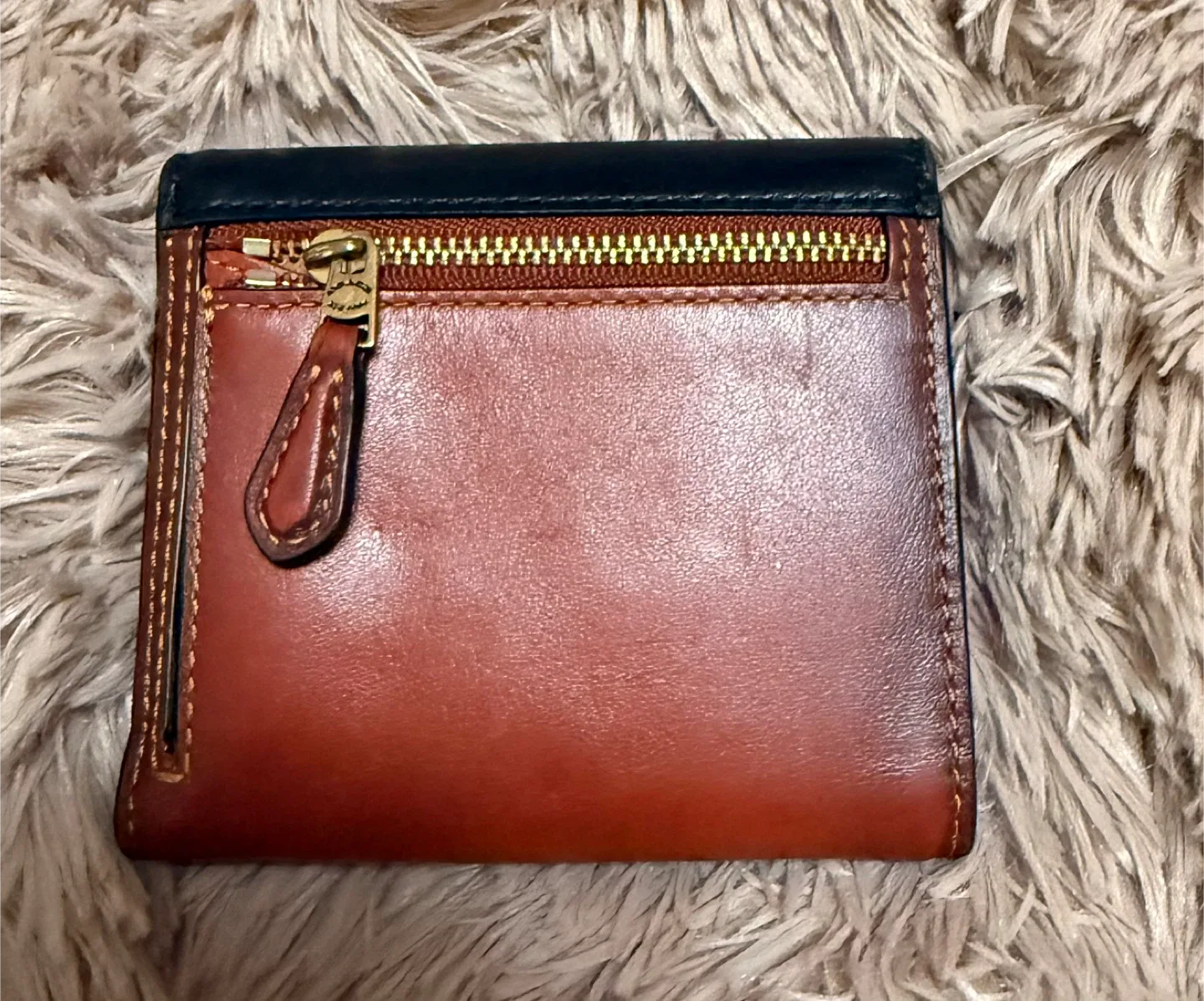 Coach Tri-Fold Wallet with Flower Detail image indicator(4)