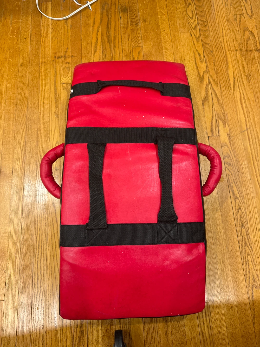 Benza Sports Kick Pad - Red and black - photo 2
