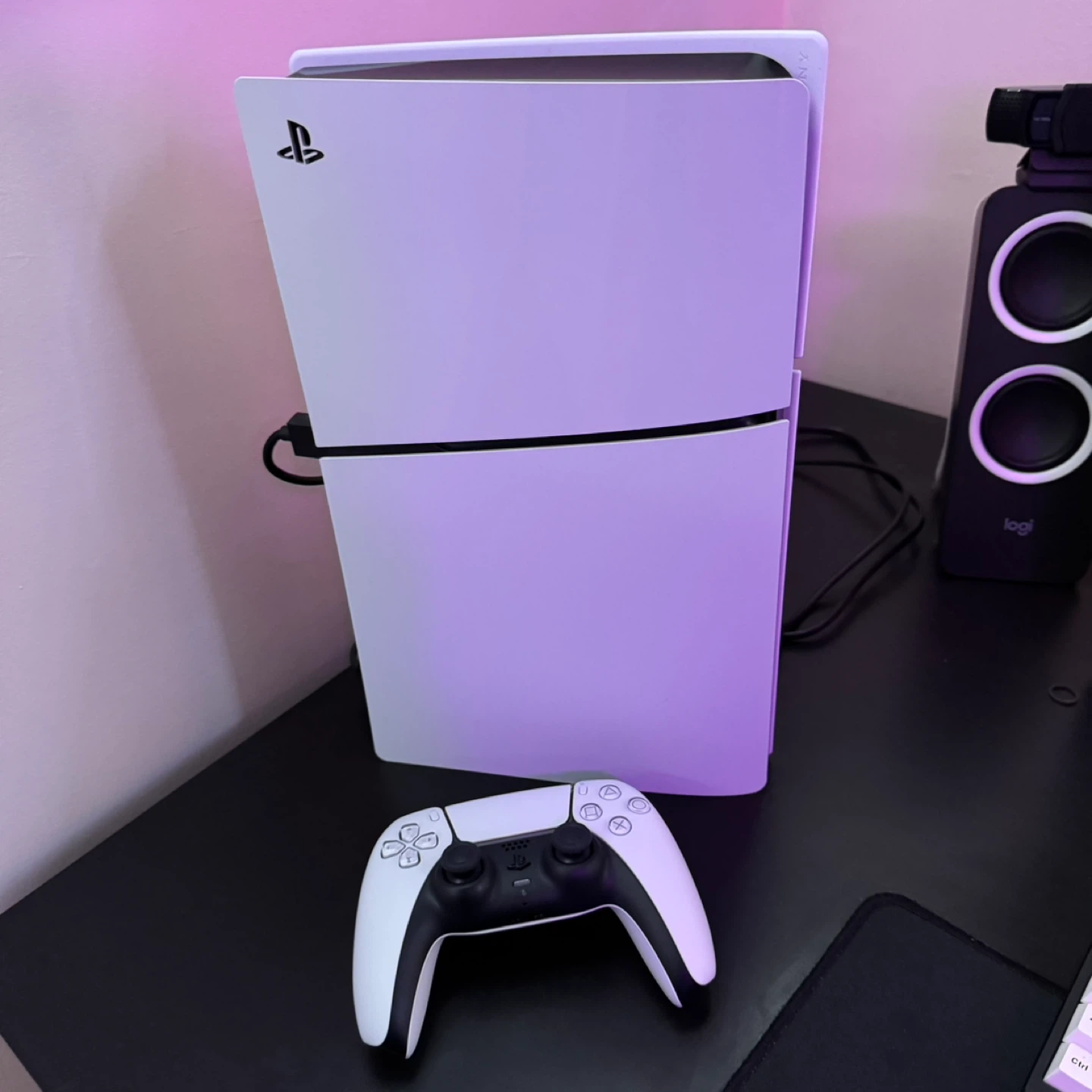 PlayStation 5 (PS5) + DualSense Wireless Controller - photo 2