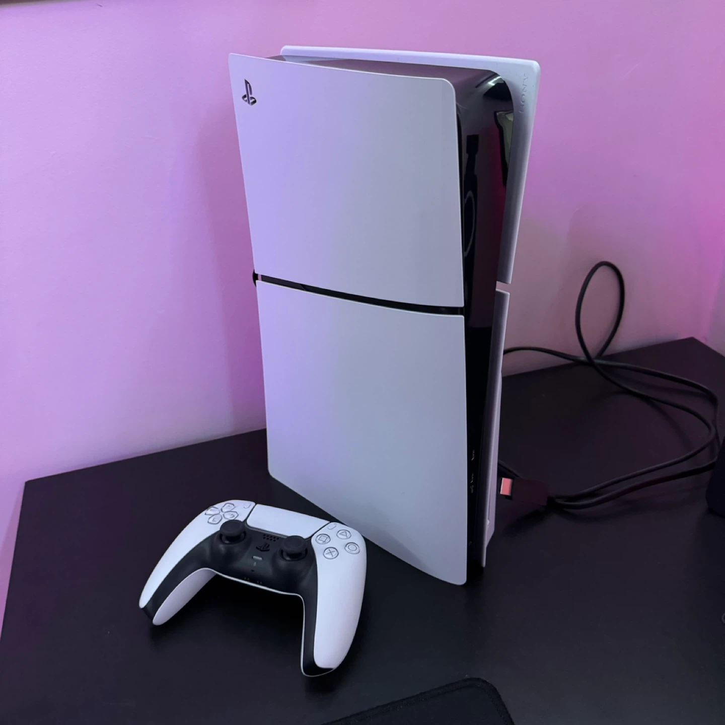 PlayStation 5 (PS5) + DualSense Wireless Controller