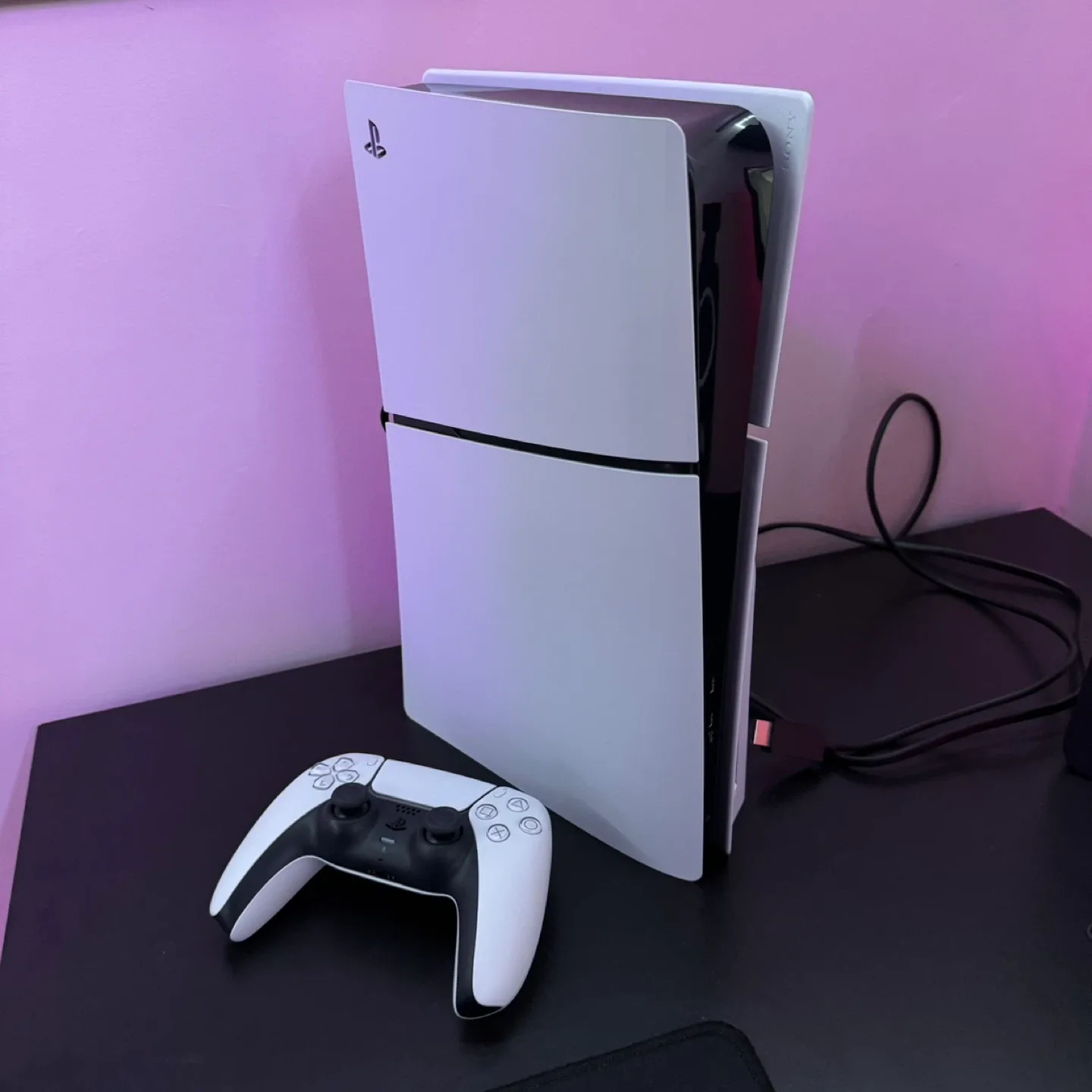 PlayStation 5 (PS5) + DualSense Wireless Controller