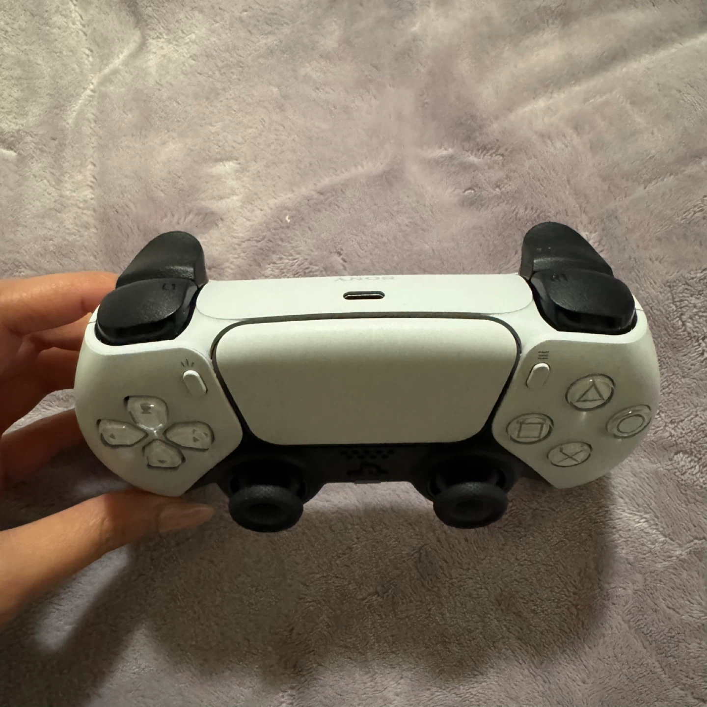 PlayStation 5 (PS5) + DualSense Wireless Controller - photo 3