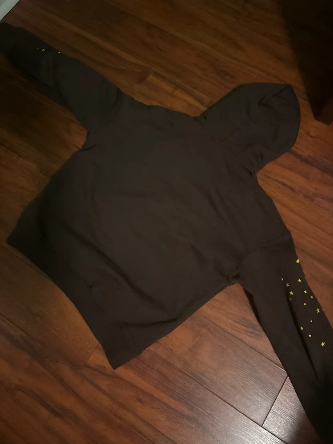 Sp5der hoodie-brown-small image indicator(3)