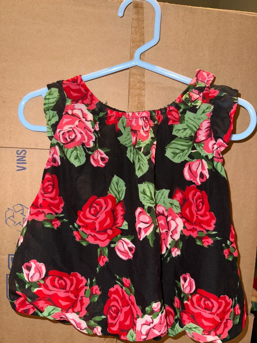 Floral Baby Dress