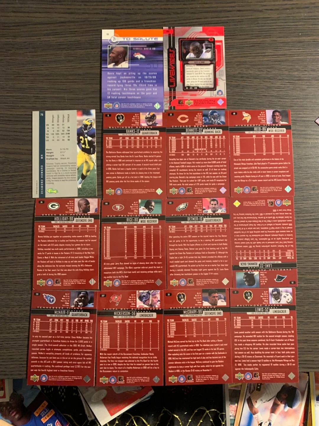 Football Cards - Upper Deck image indicator(2)