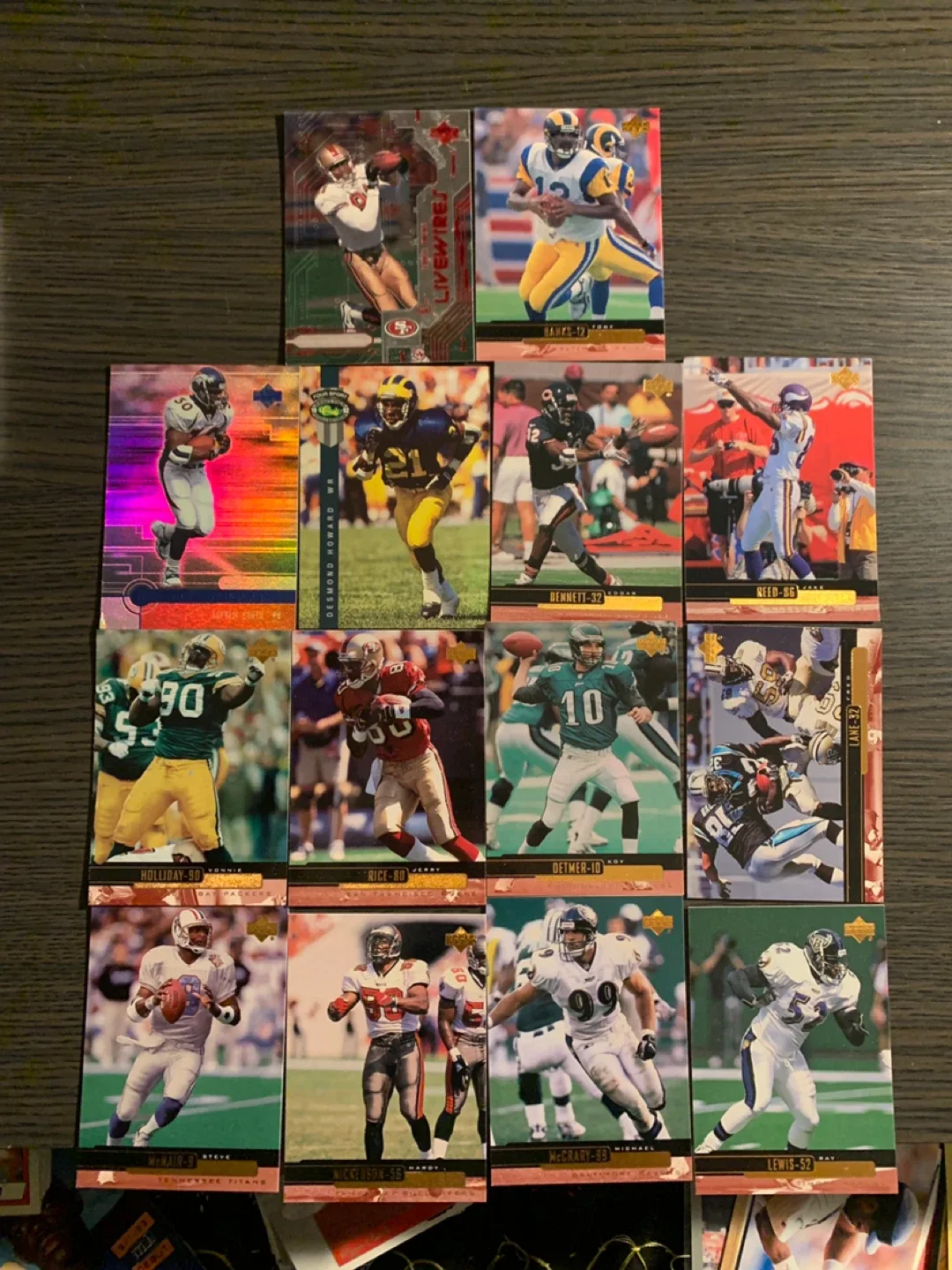 Football Cards - Upper Deck