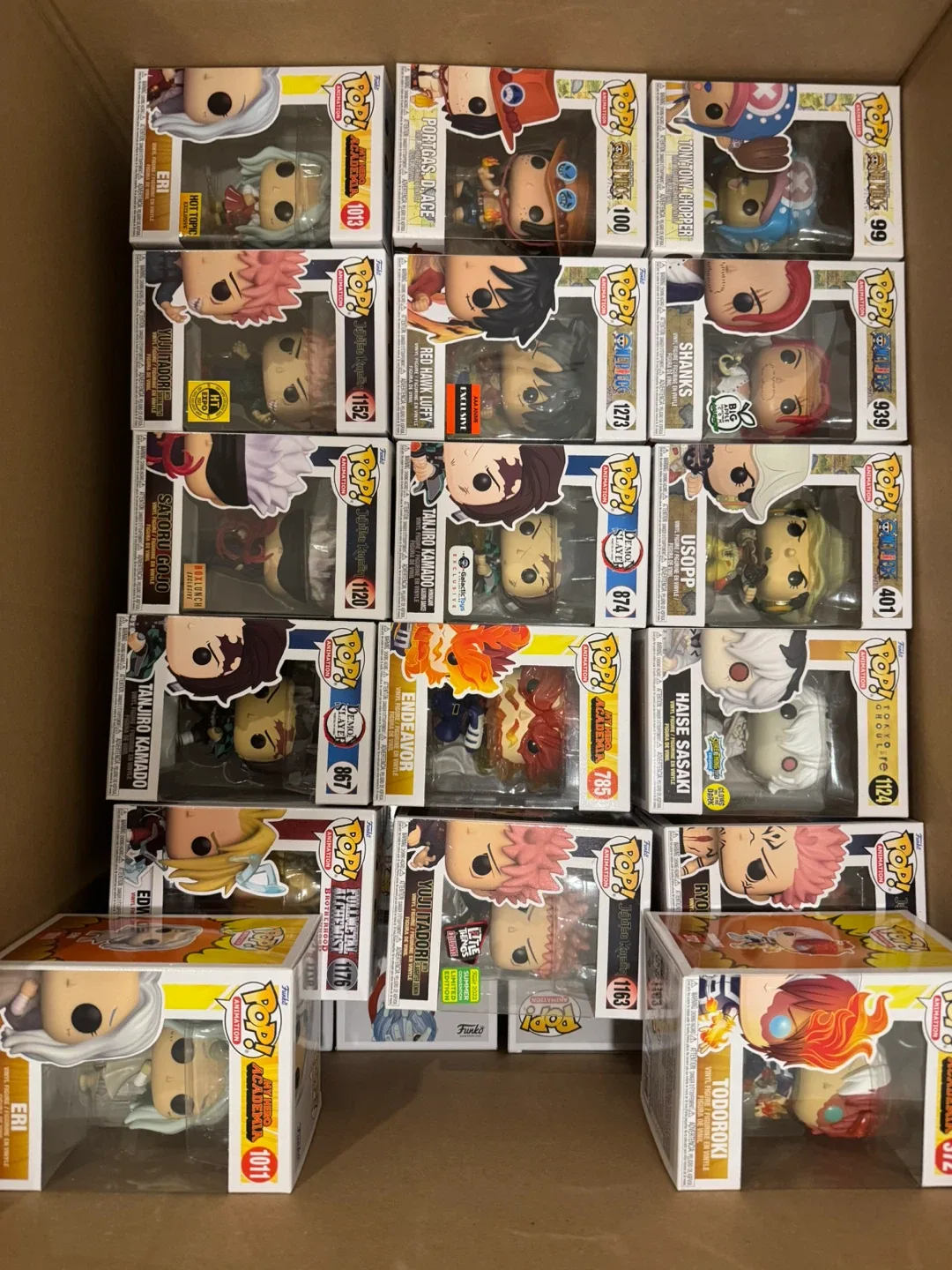 Funko Pop! Animation Figures