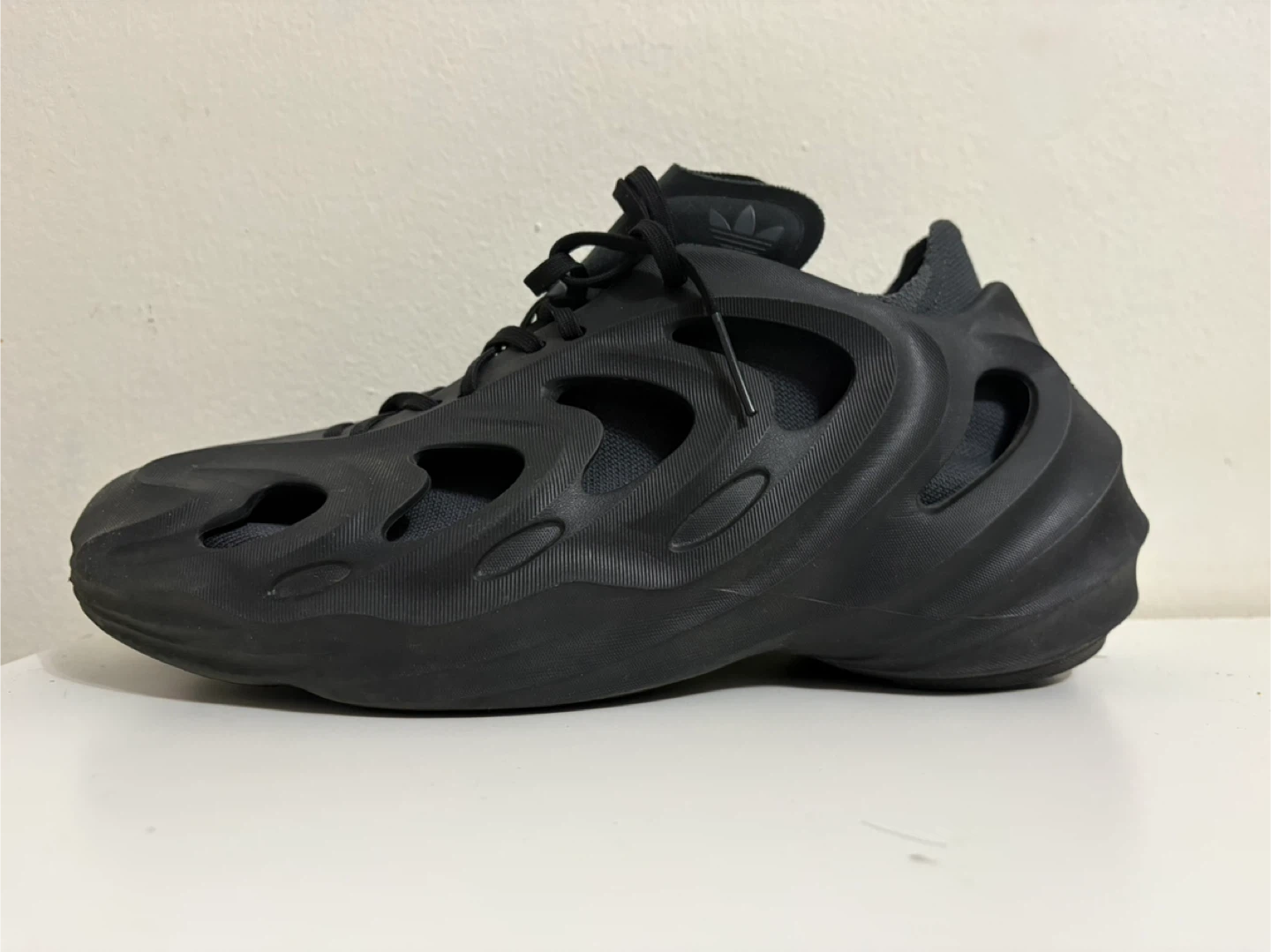 Adidas AdiFOM Q Black - Size 9.5 - photo 3