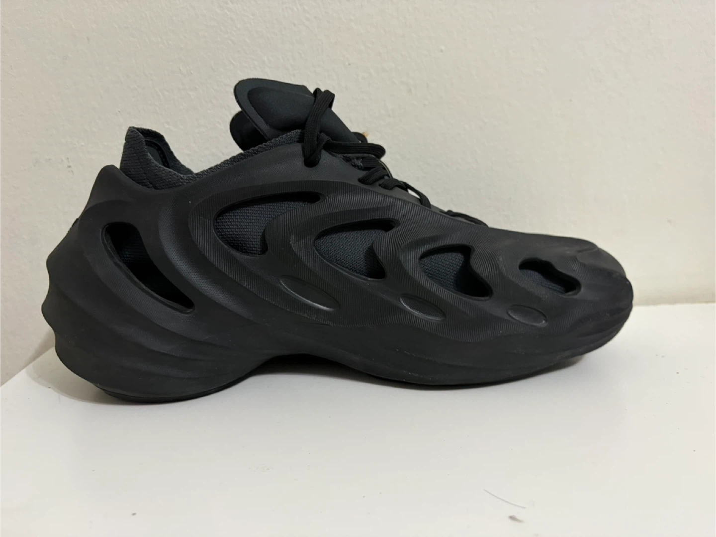 Adidas AdiFOM Q Black - Size 9.5 - photo 4