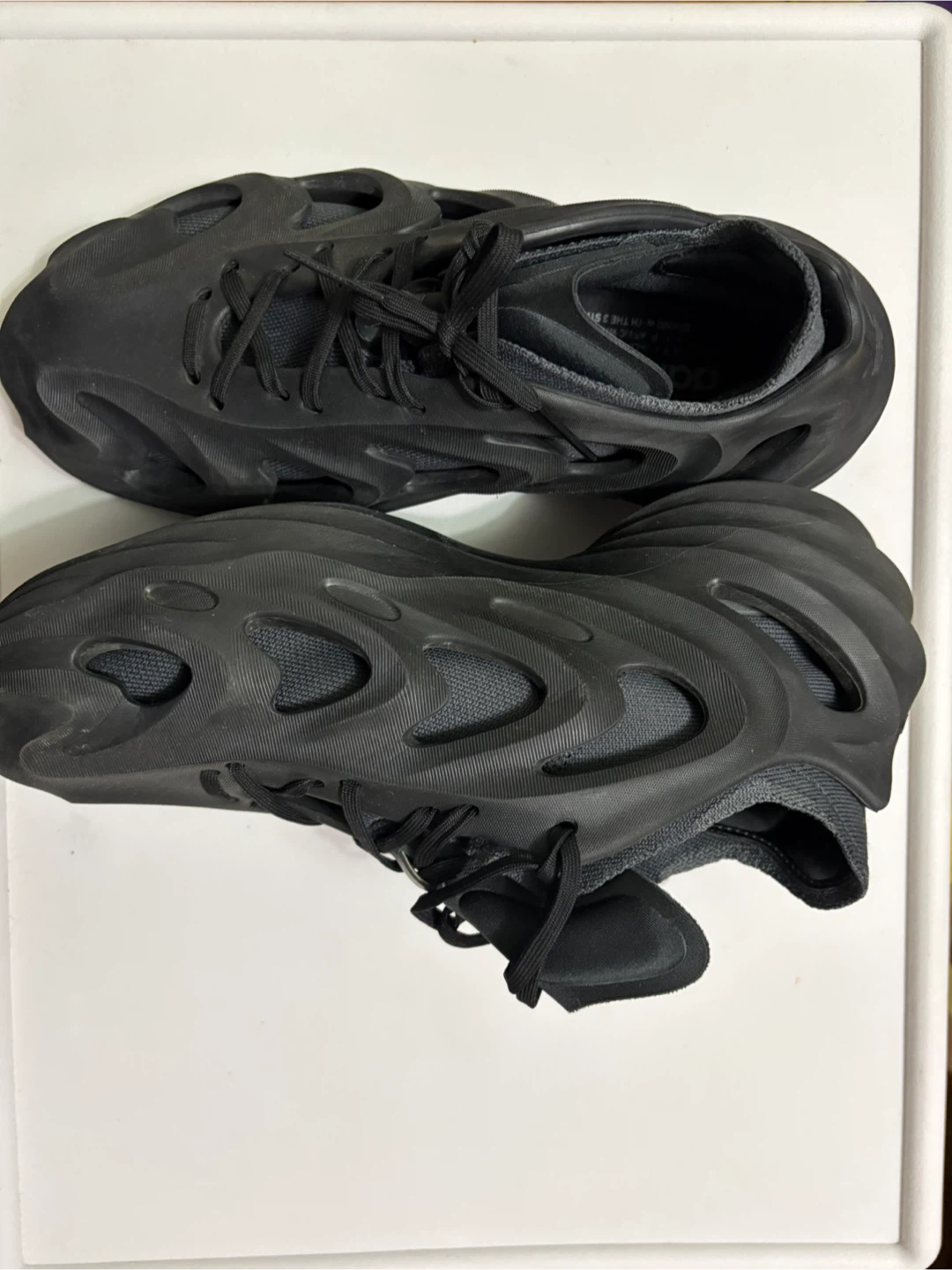 Adidas AdiFOM Q Black - Size 9.5 - photo 2