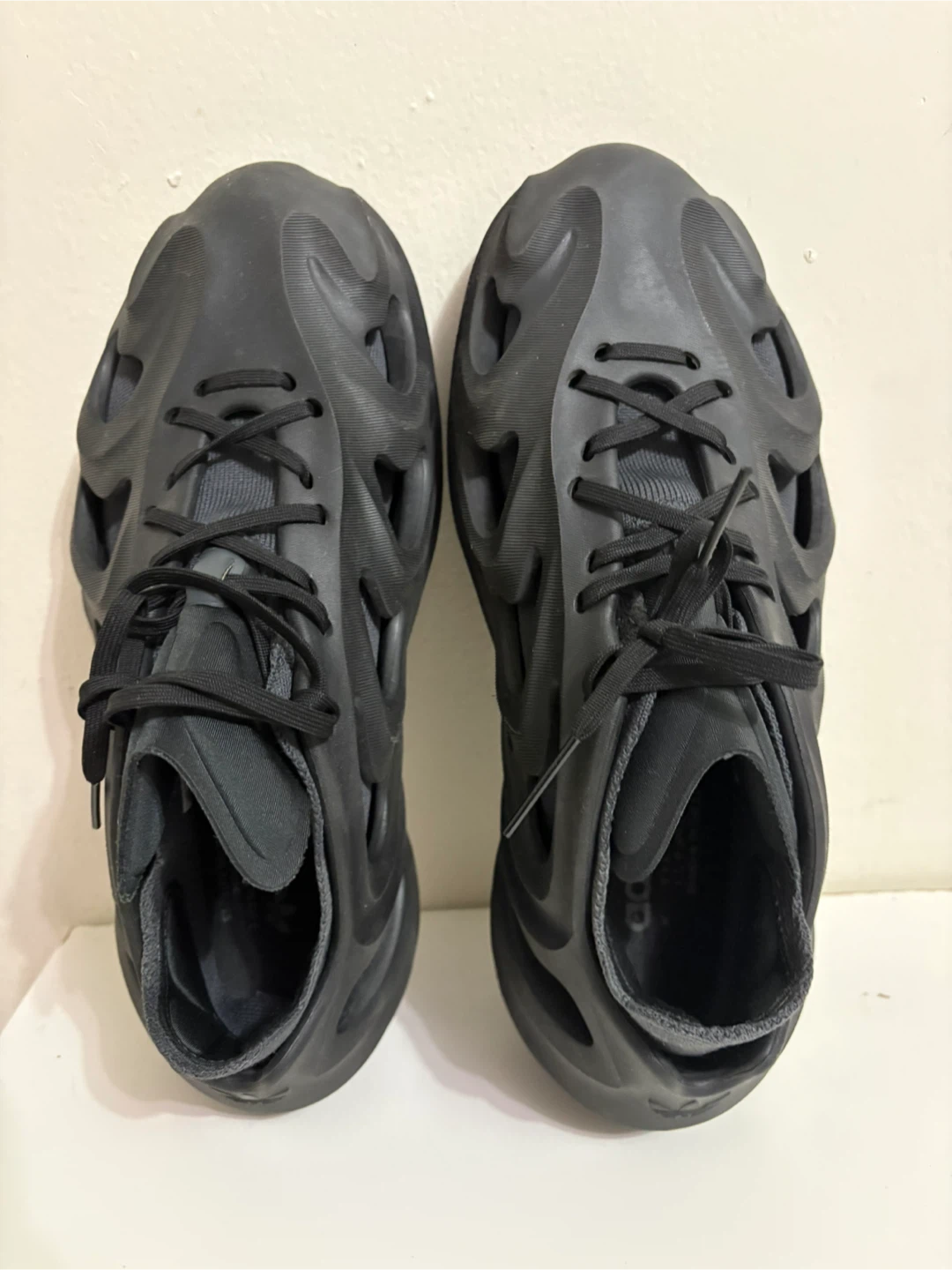 Adidas AdiFOM Q Black - Size 9.5