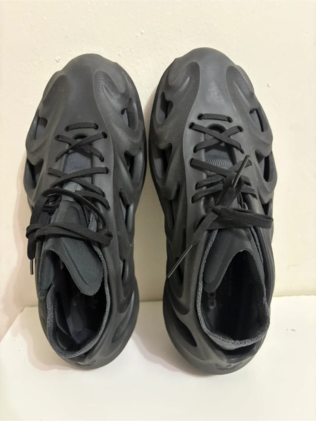 Adidas AdiFOM Q Black - Size 9.5