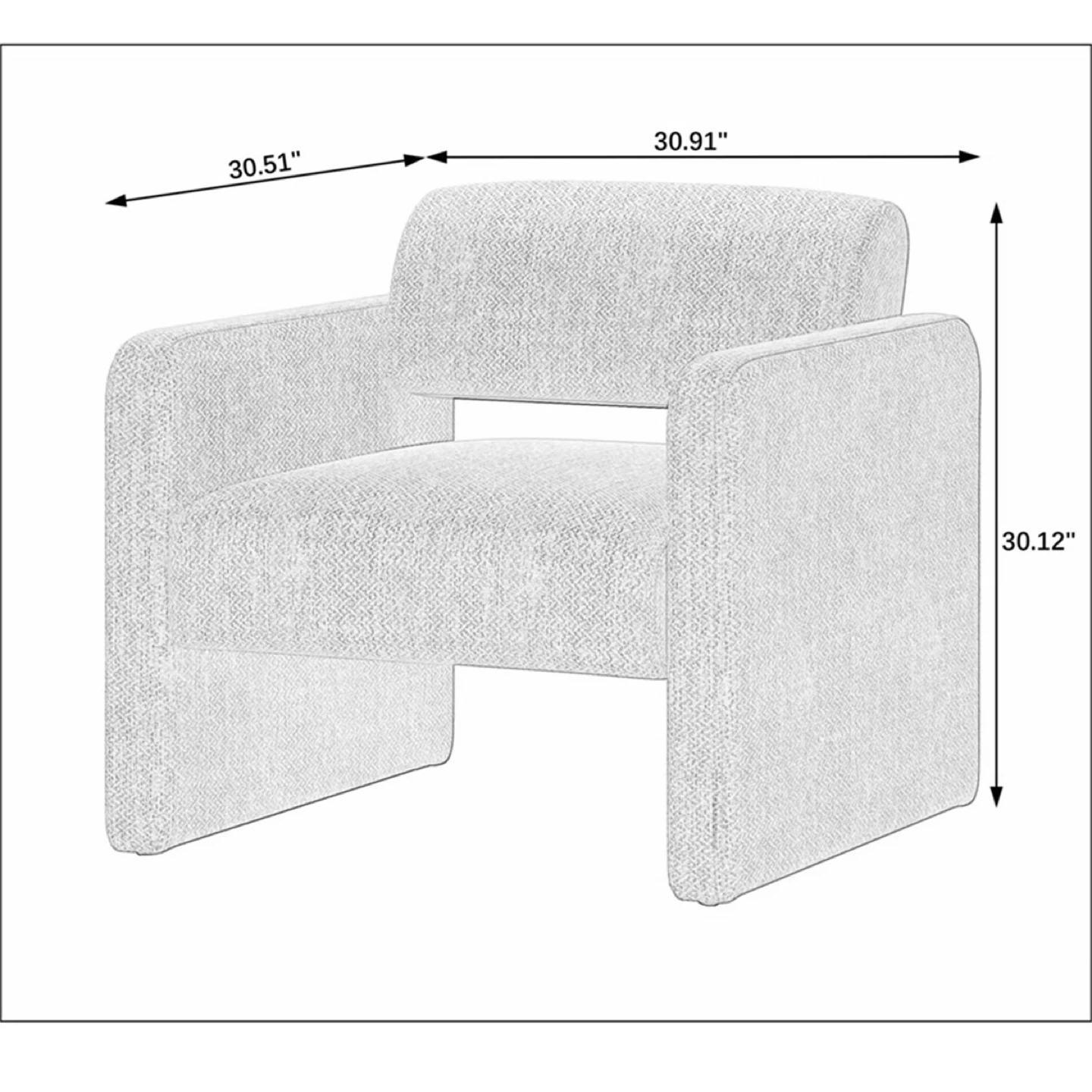 Accent chair/ sofa chair - photo 3