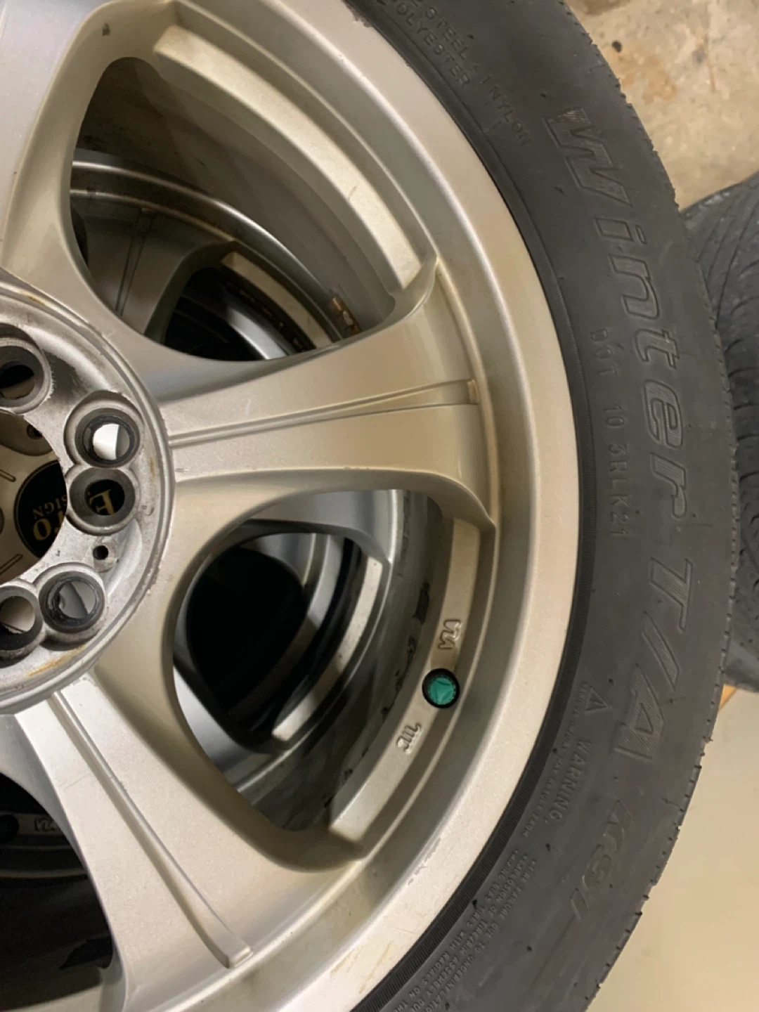 BFGoodrich Winter Tires - 215/55R17 - photo 3
