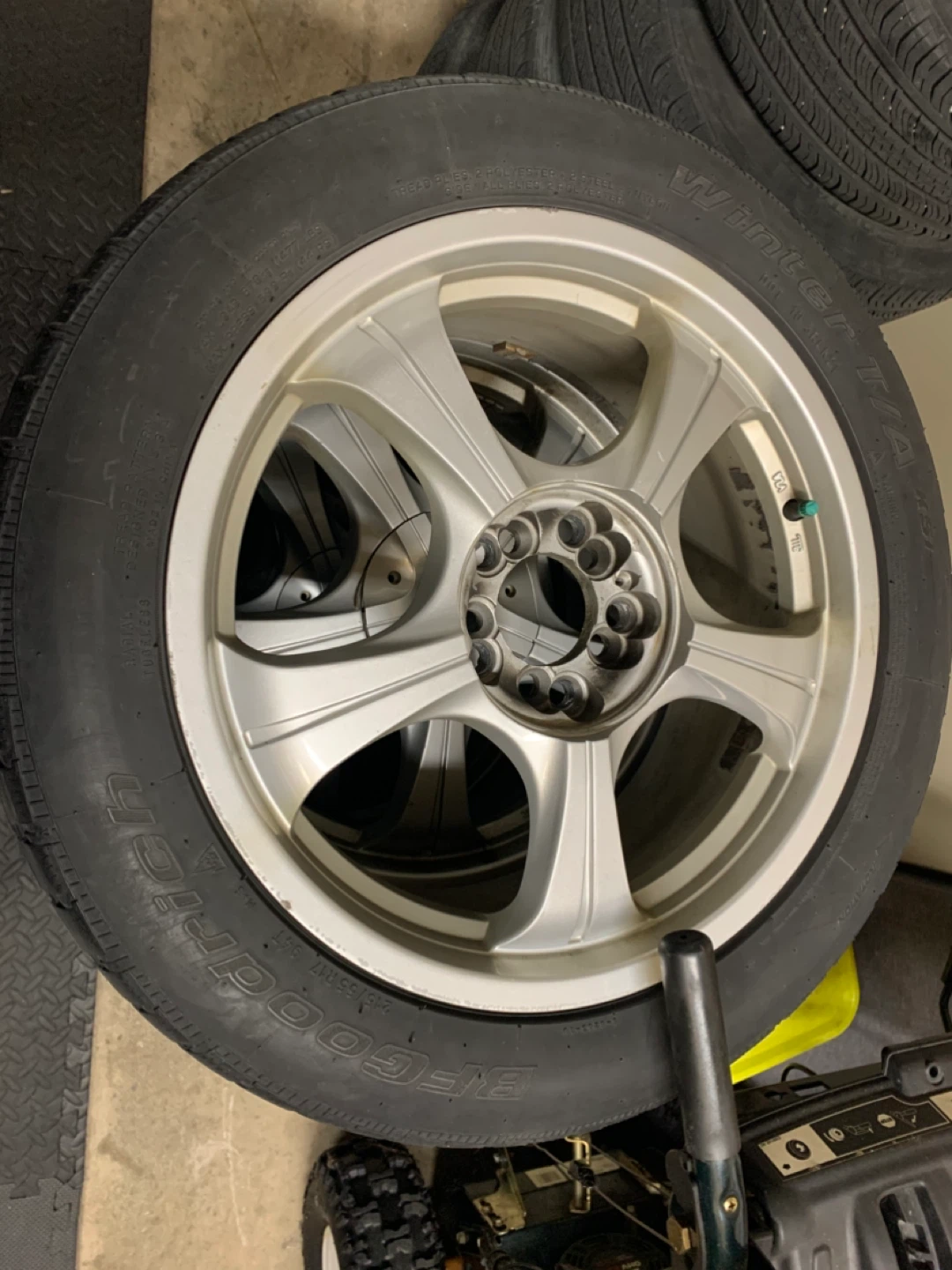 BFGoodrich Winter Tires - 215/55R17 - photo 5