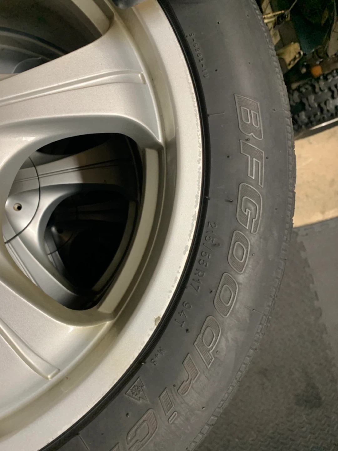 BFGoodrich Winter Tires - 215/55R17 - photo 4