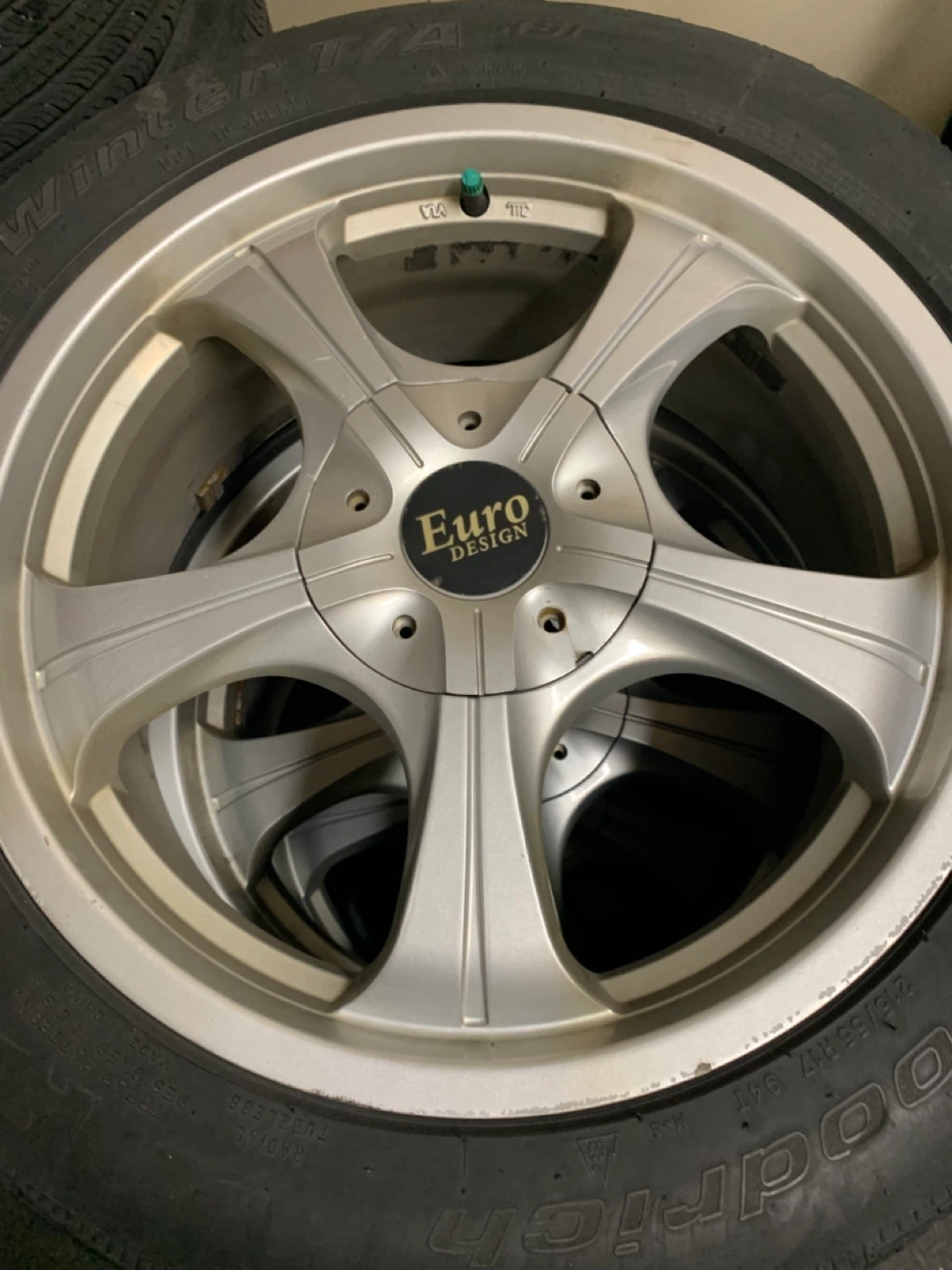BFGoodrich Winter Tires - 215/55R17