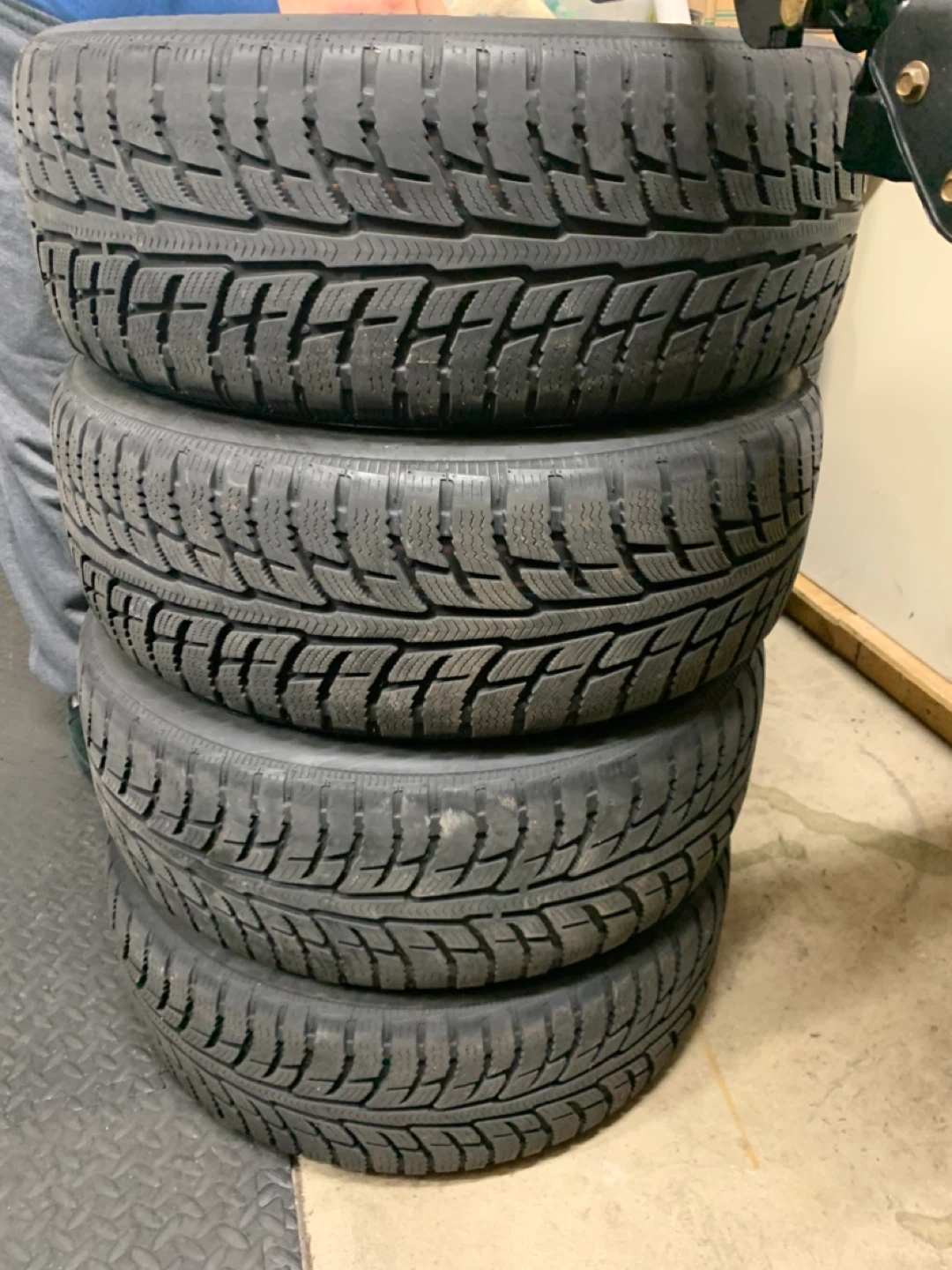 BFGoodrich Winter Tires - 215/55R17 - photo 2
