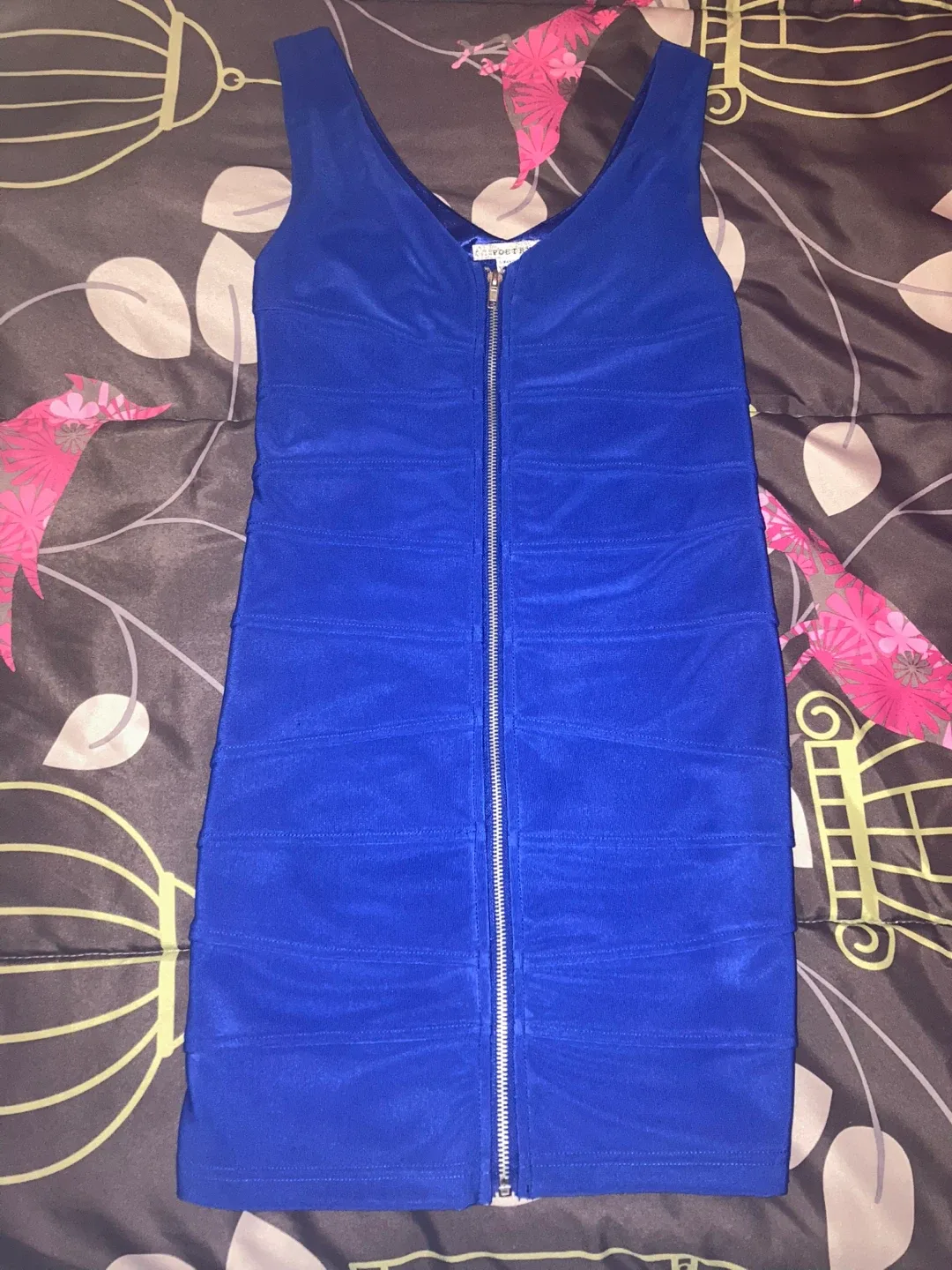 Brand New Blue Bodycon Dress