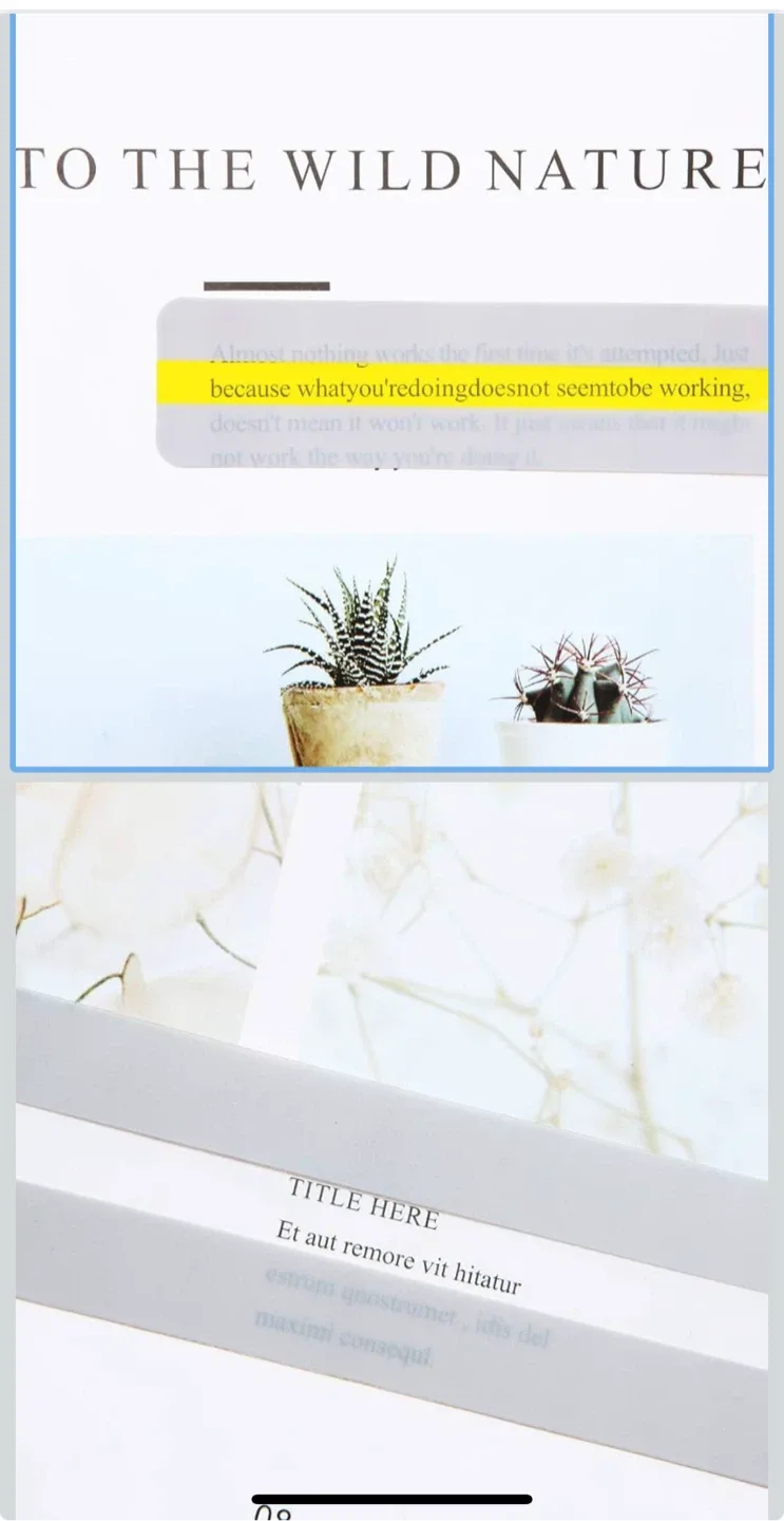 Reading Guided Strips dyslexia learning disabilities aid image indicator(3)