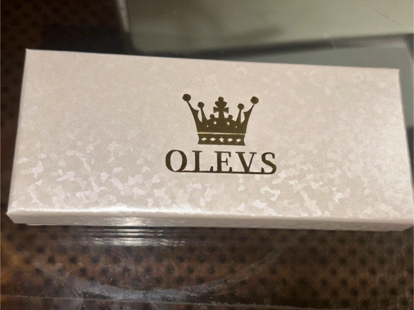 Olevs Blue Dial Black Stainless Steel Watch, New in Box - photo 4