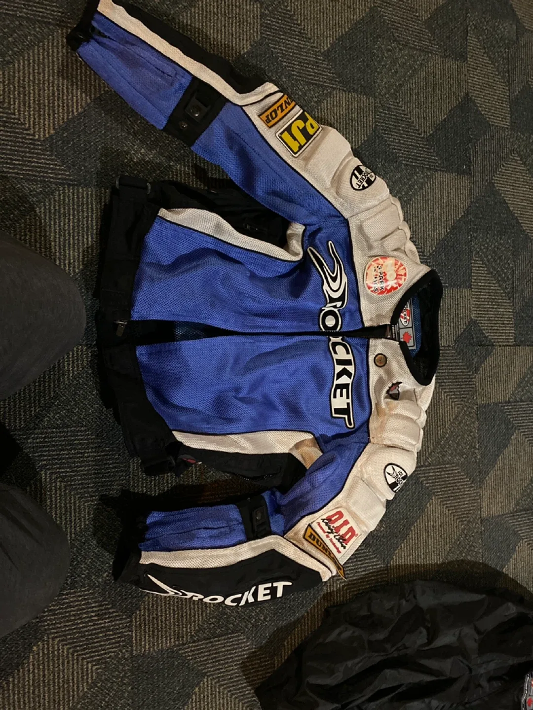 Rocket Motorcycle Jacket