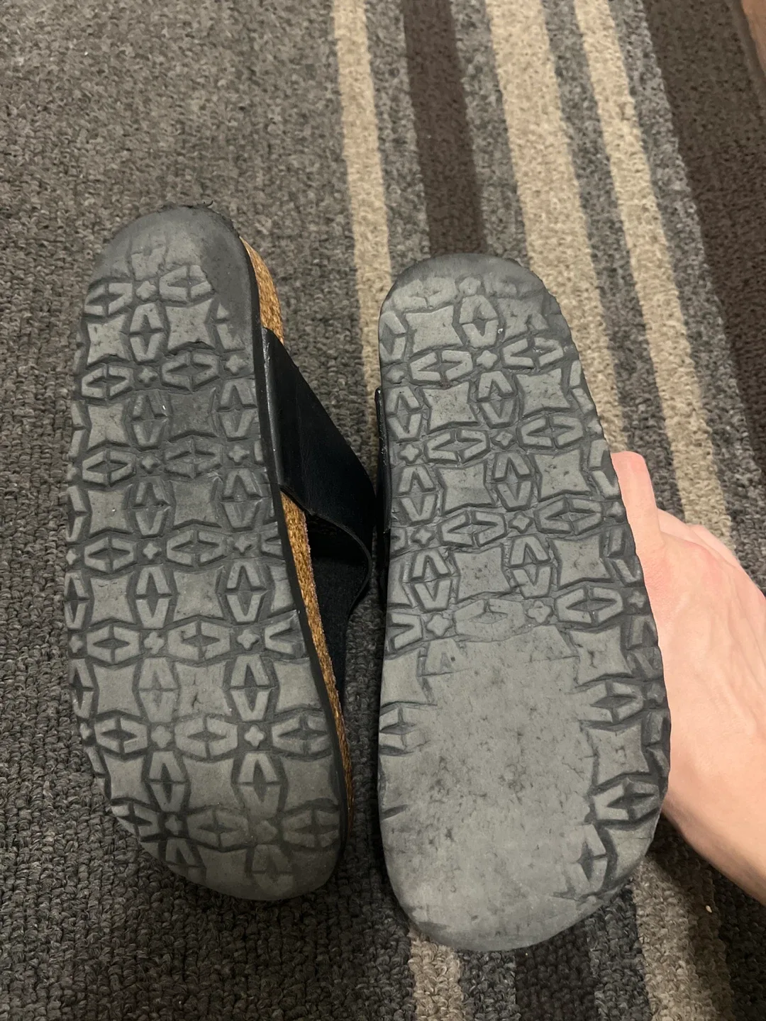 TAXO Girl Sandals - Brown & Matte Black - Size 2 for Youths image indicator(5)