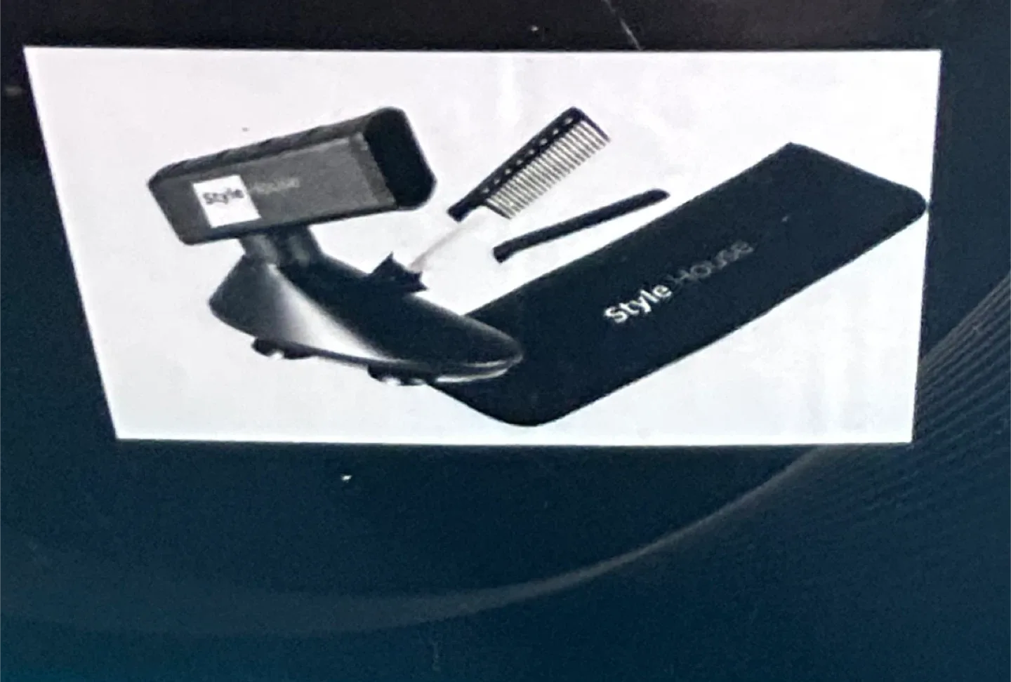 NEW Flat Iron Accessory 3-Piece Set image indicator(2)