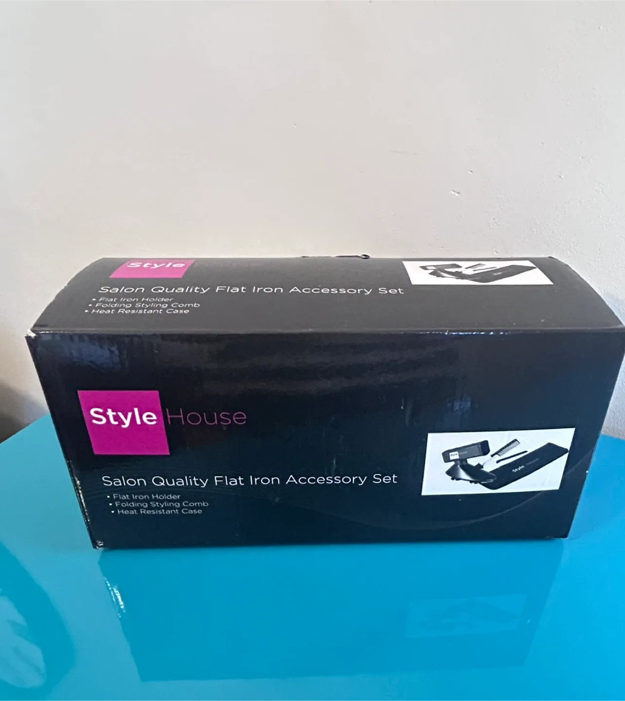 NEW Flat Iron Accessory 3-Piece Set