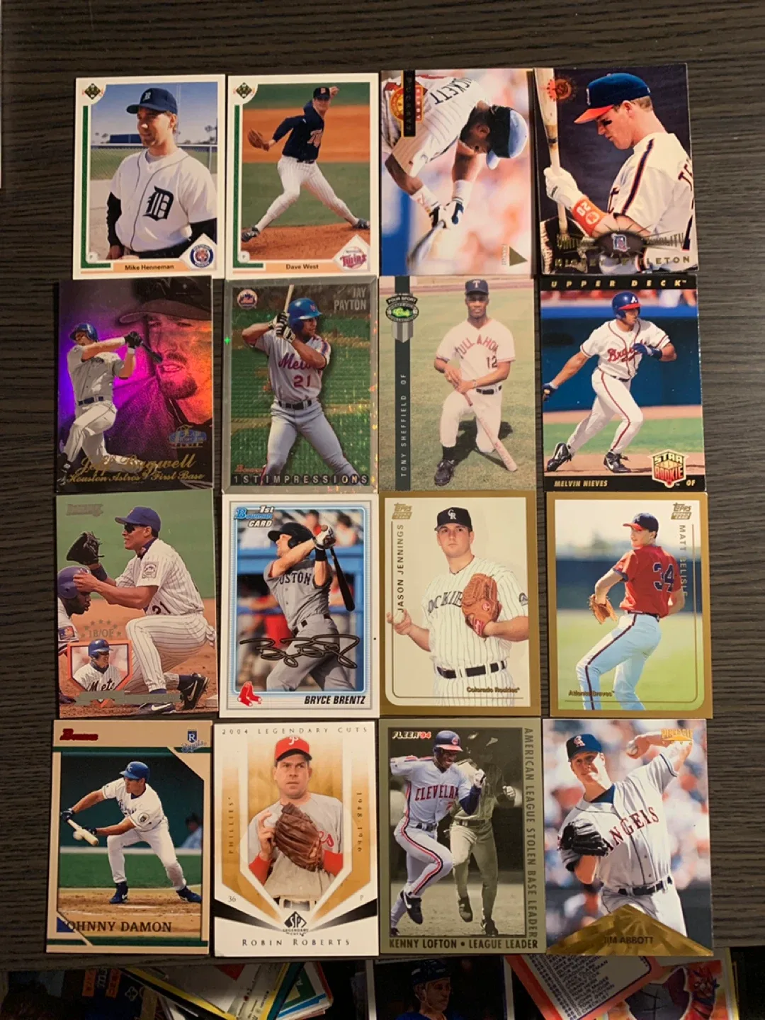 Baseball Cards Lot