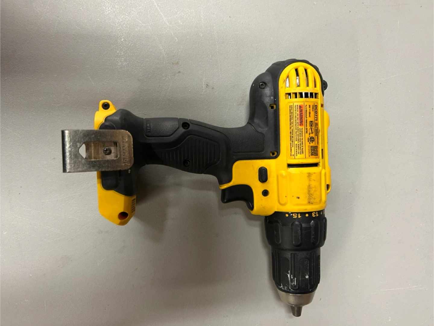 DeWalt DCD771 20V Cordless Drill Driver - photo 2