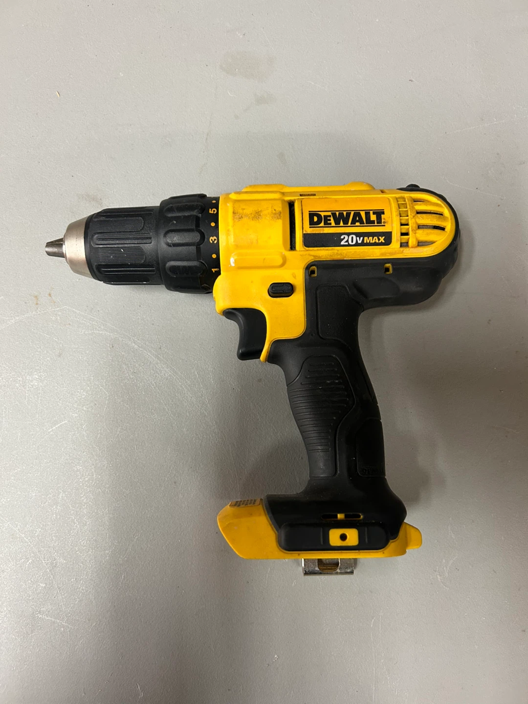 DeWalt DCD771 20V Cordless Drill Driver