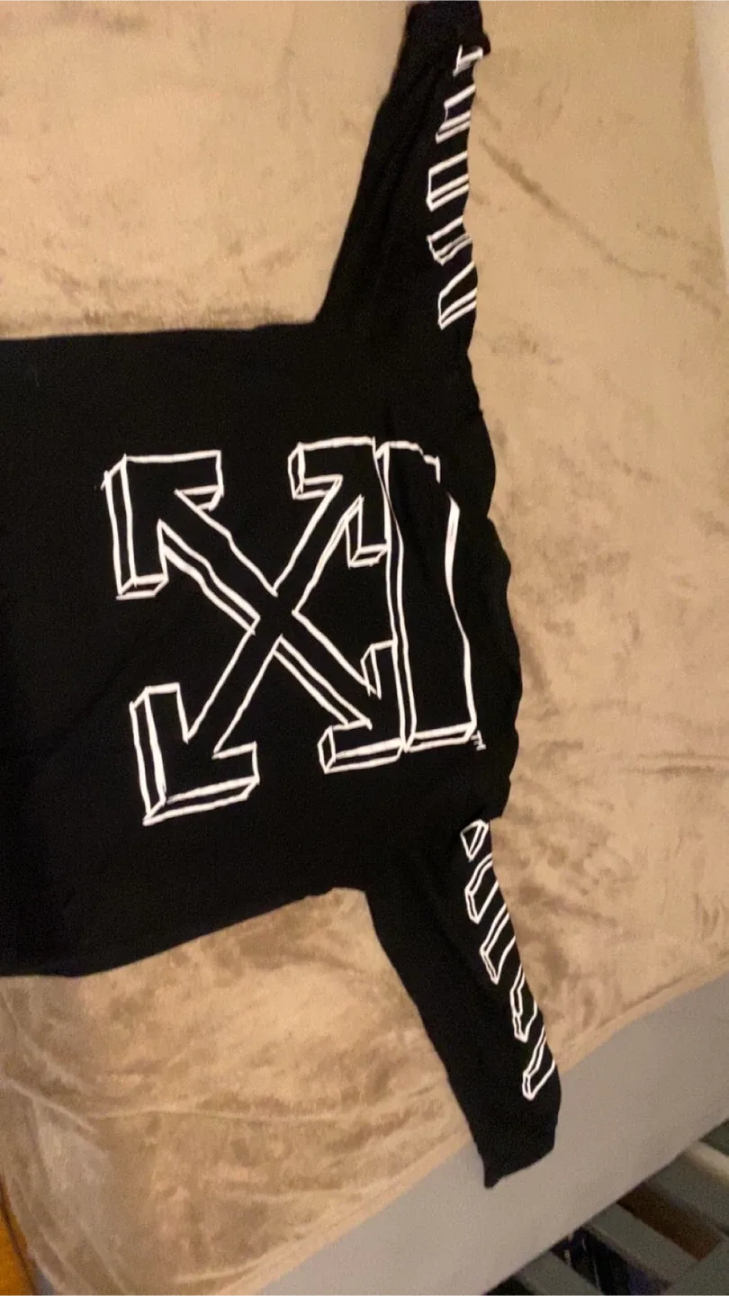 Off-White Black T-Shirt