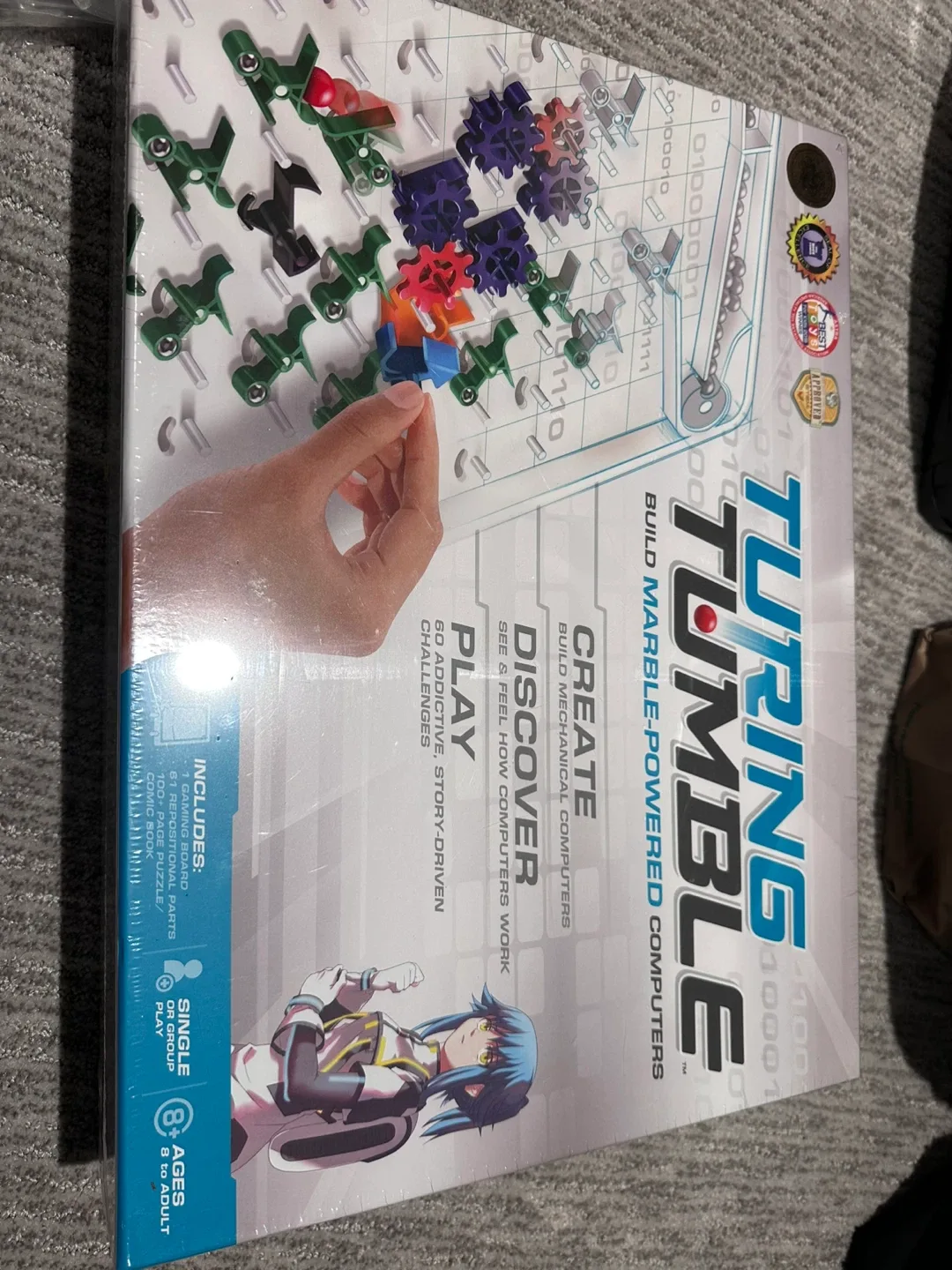 Turing Tumble Marble-Powered Computer Kit - Ages 8+ image indicator(2)