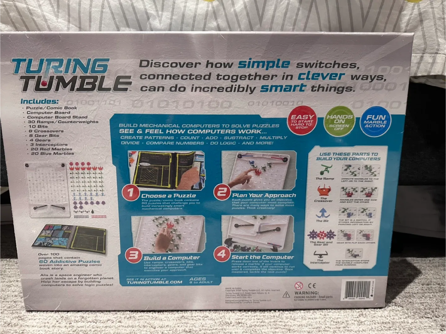 Turing Tumble Marble-Powered Computer Kit - Ages 8+ image indicator(3)