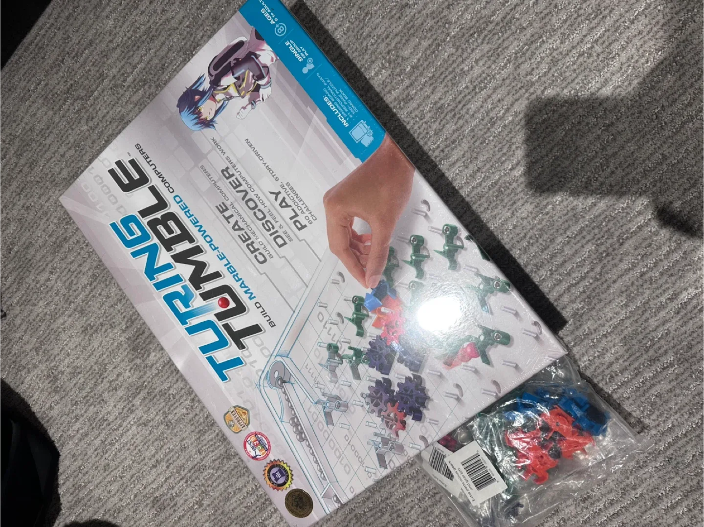 Turing Tumble Marble-Powered Computer Kit - Ages 8+