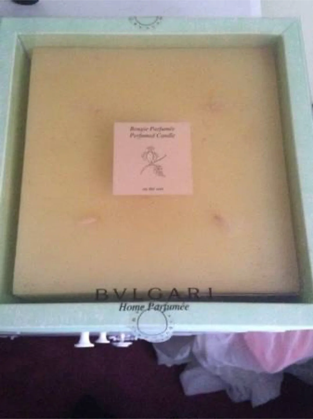 BVLGARI Home Parfumée Perfumed Candle