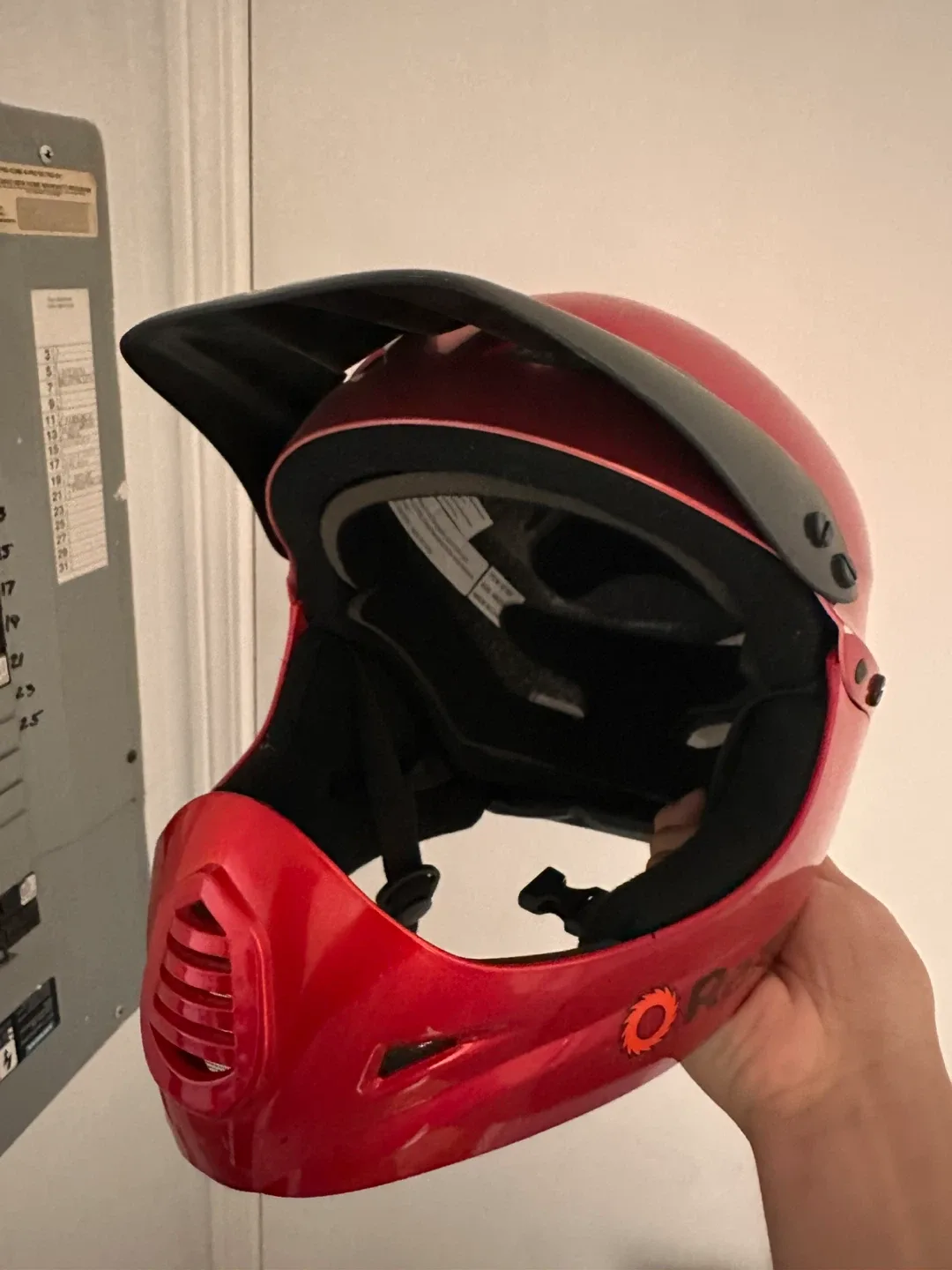 Razor full face youth helmet