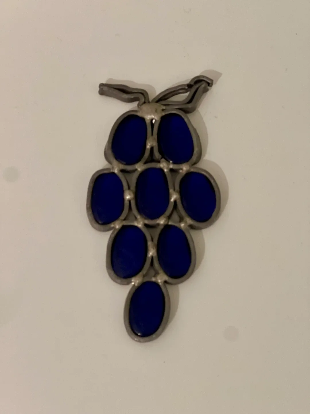 Vintage Blue Grape Cluster Decoration image indicator(2)